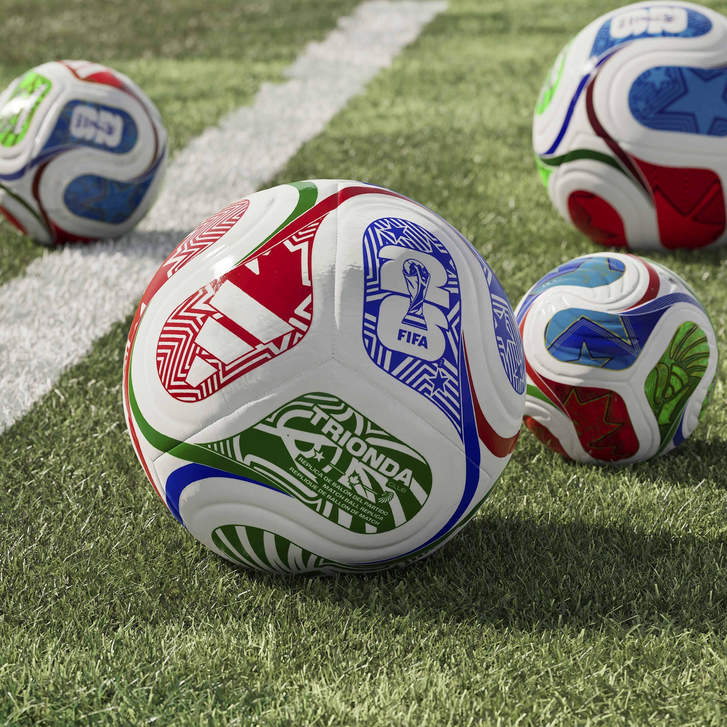 World Cup 26 Trionda Club Ball, White, A701_ONE, large image number 12