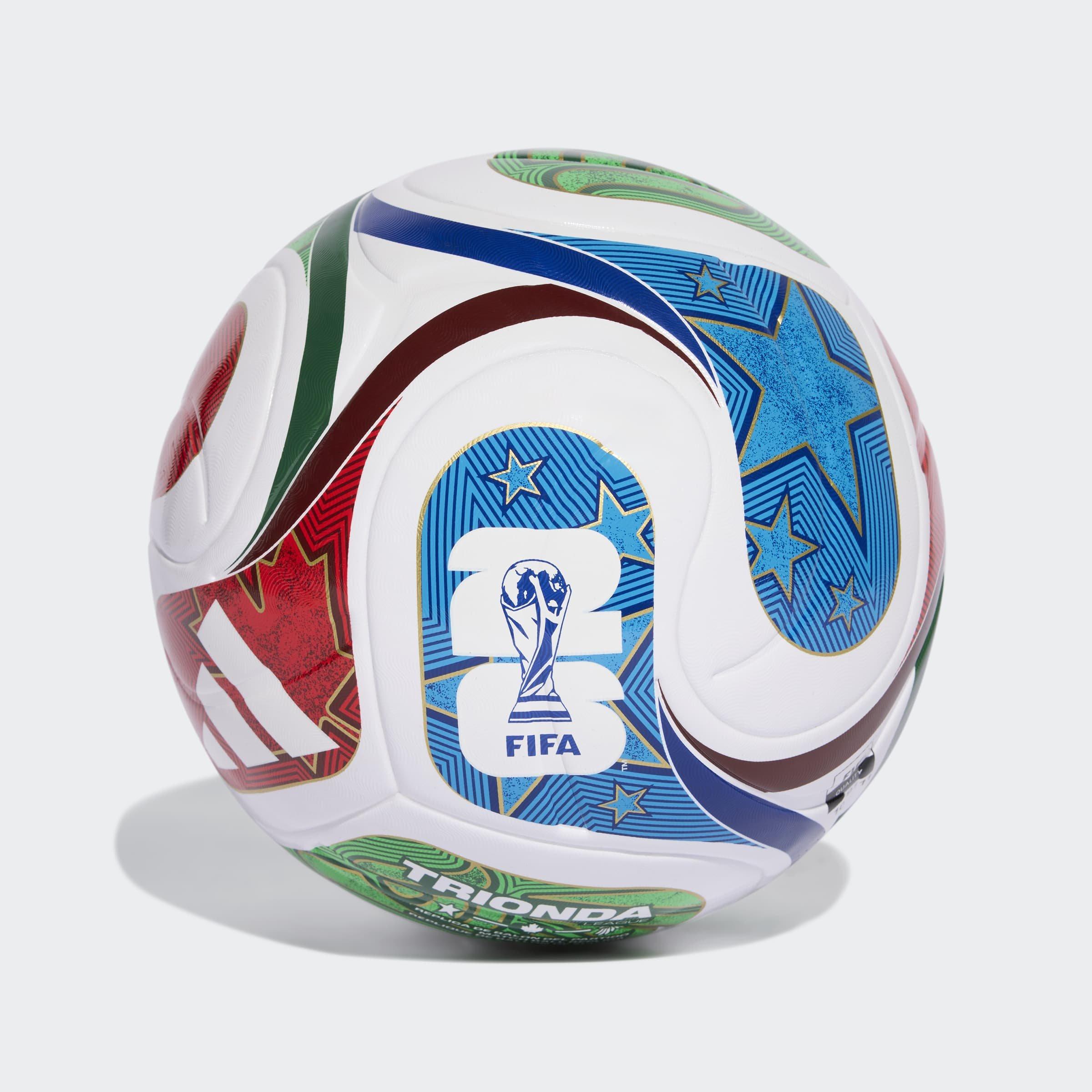 FIFA World Cup 26 Trionda League Ball, White, A701_ONE, large image number 0