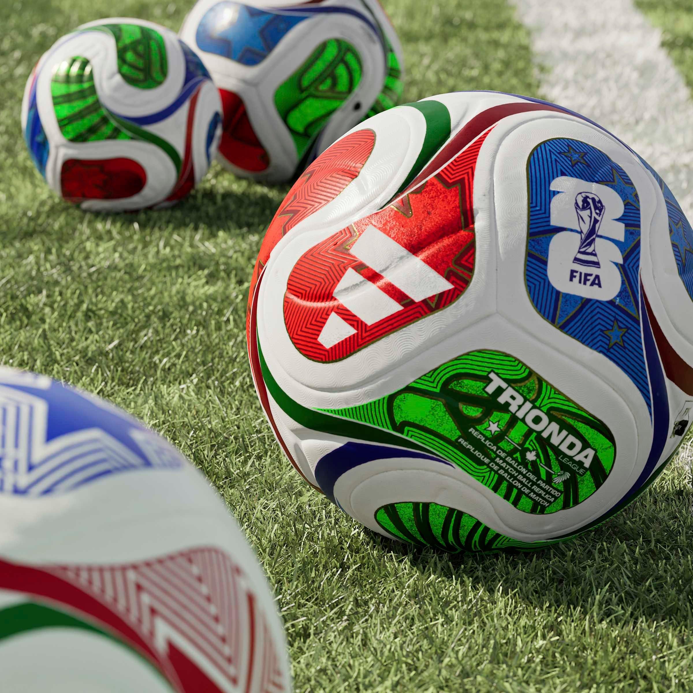 FIFA World Cup 26 Trionda League Ball, White, A701_ONE, large image number 3