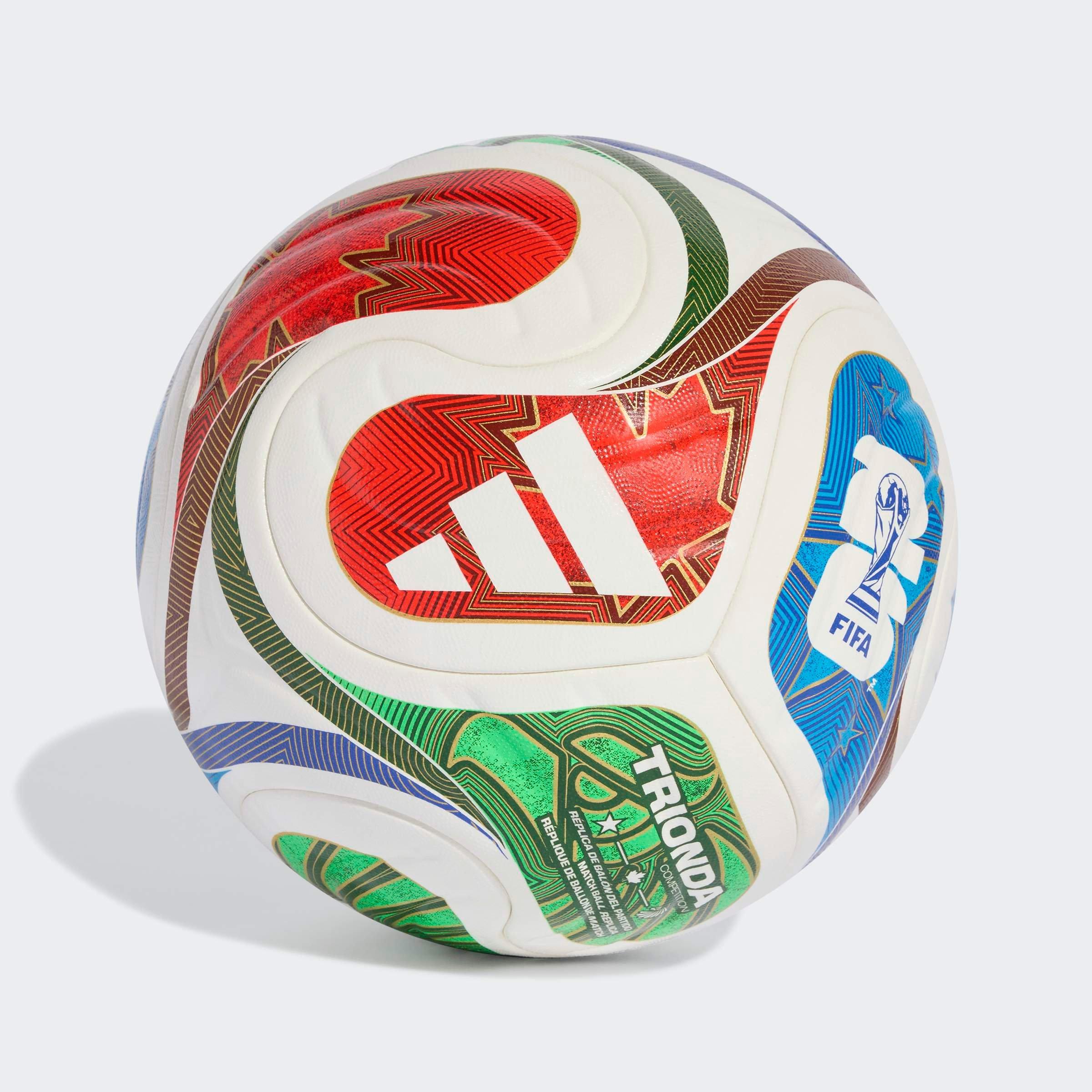 FIFA World Cup 26 Trionda Competition Ball, White, A701_ONE, large image number 0
