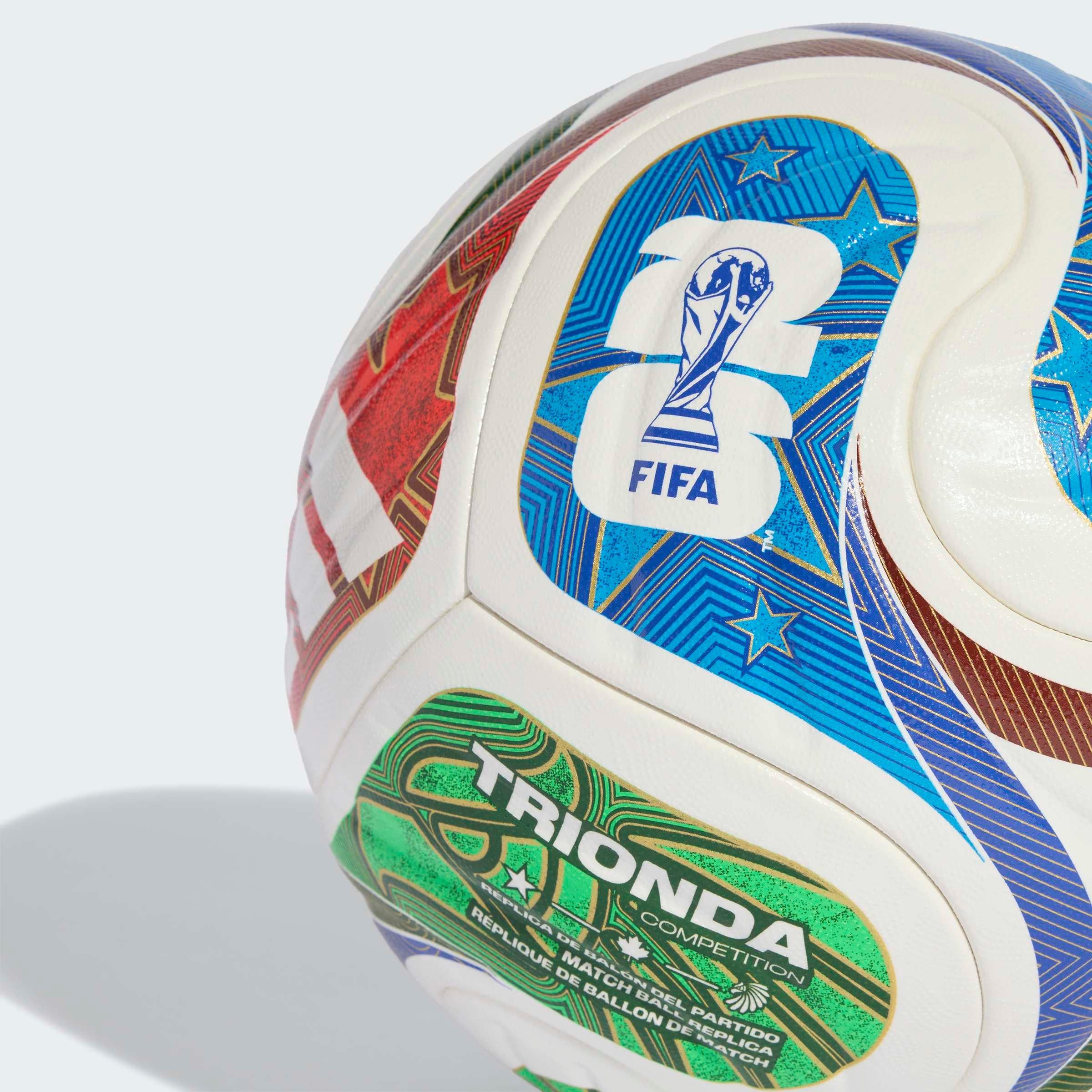 FIFA World Cup 26 Trionda Competition Ball, White, A701_ONE, large image number 2