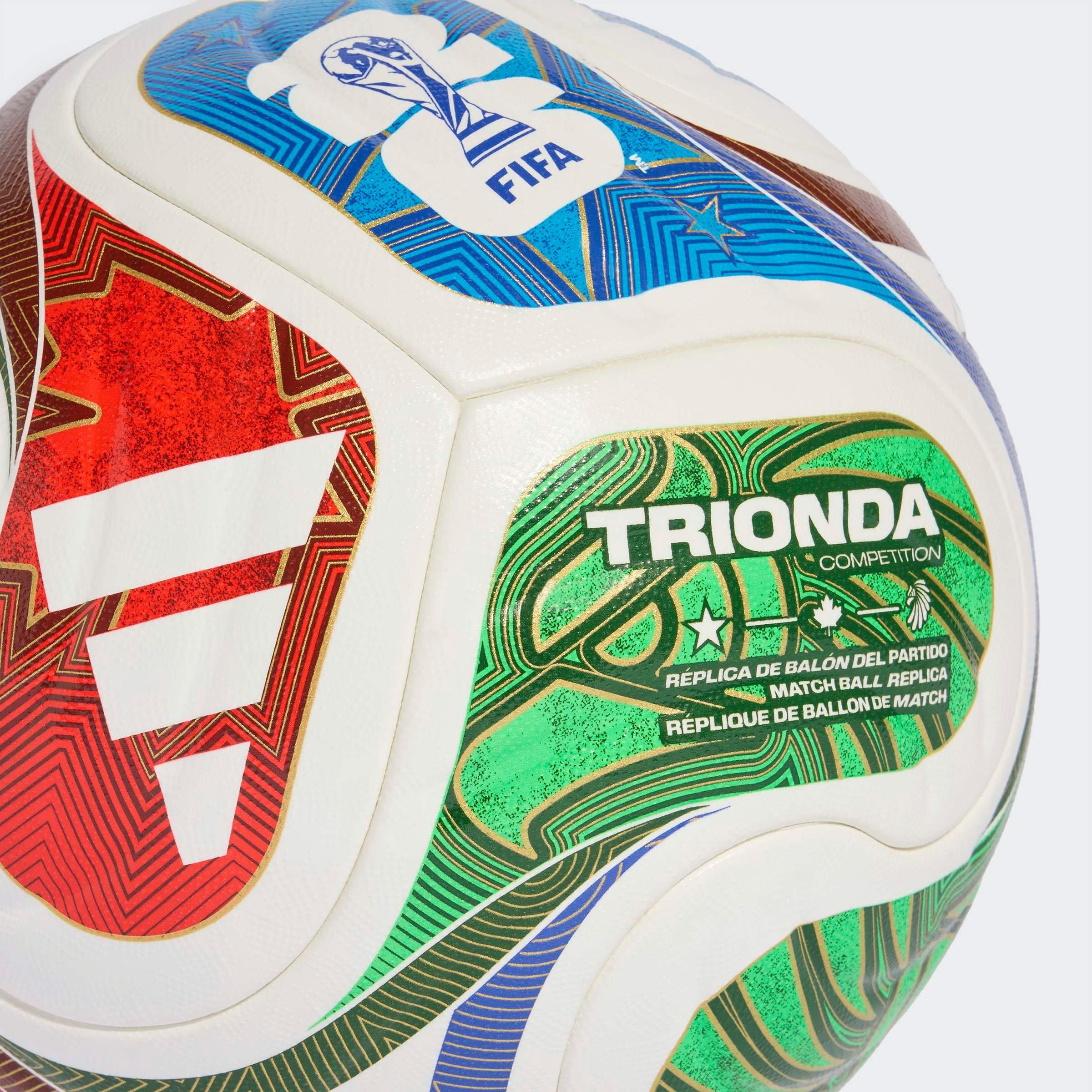 FIFA World Cup 26 Trionda Competition Ball, White, A701_ONE, large image number 3