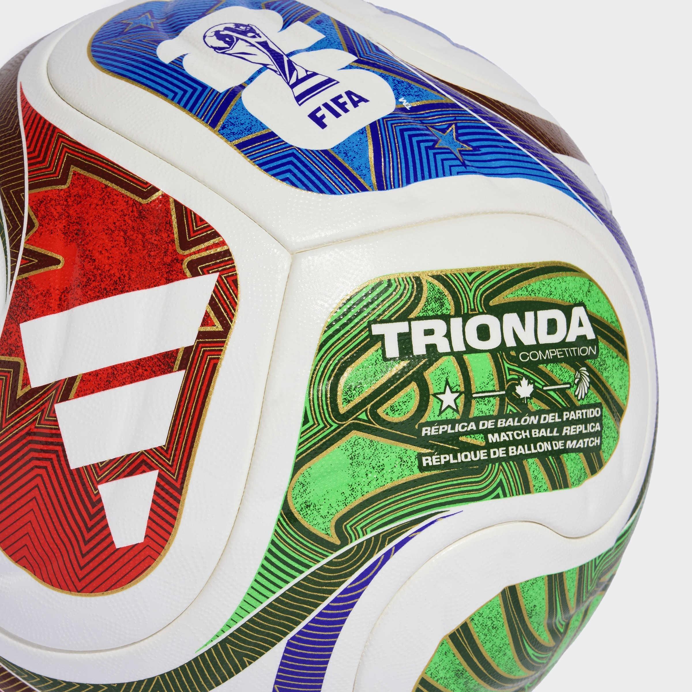 FIFA World Cup 26 Trionda Competition Ball, White, A701_ONE, large image number 4