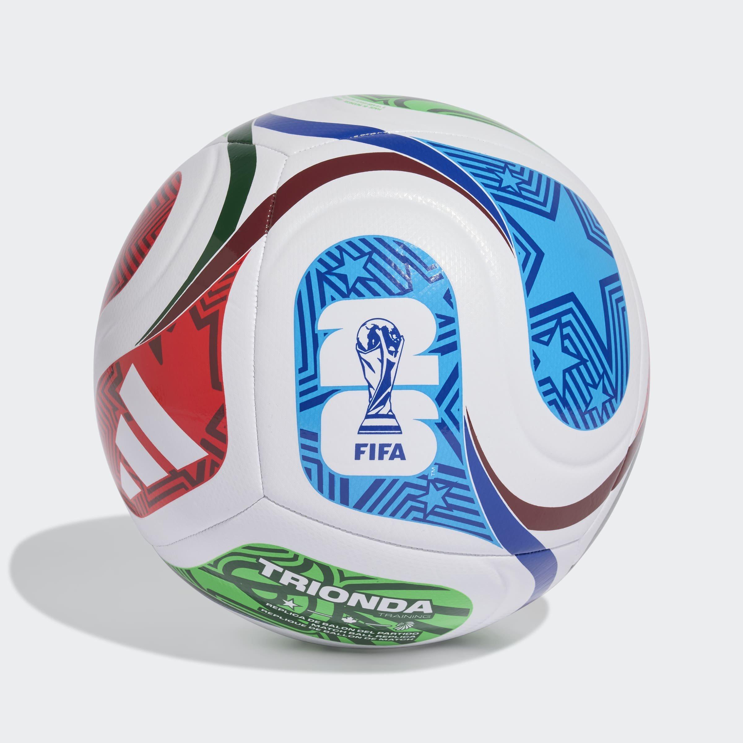 FIFA World Cup 26 Trionda Training Ball, White, A701_ONE, large image number 0