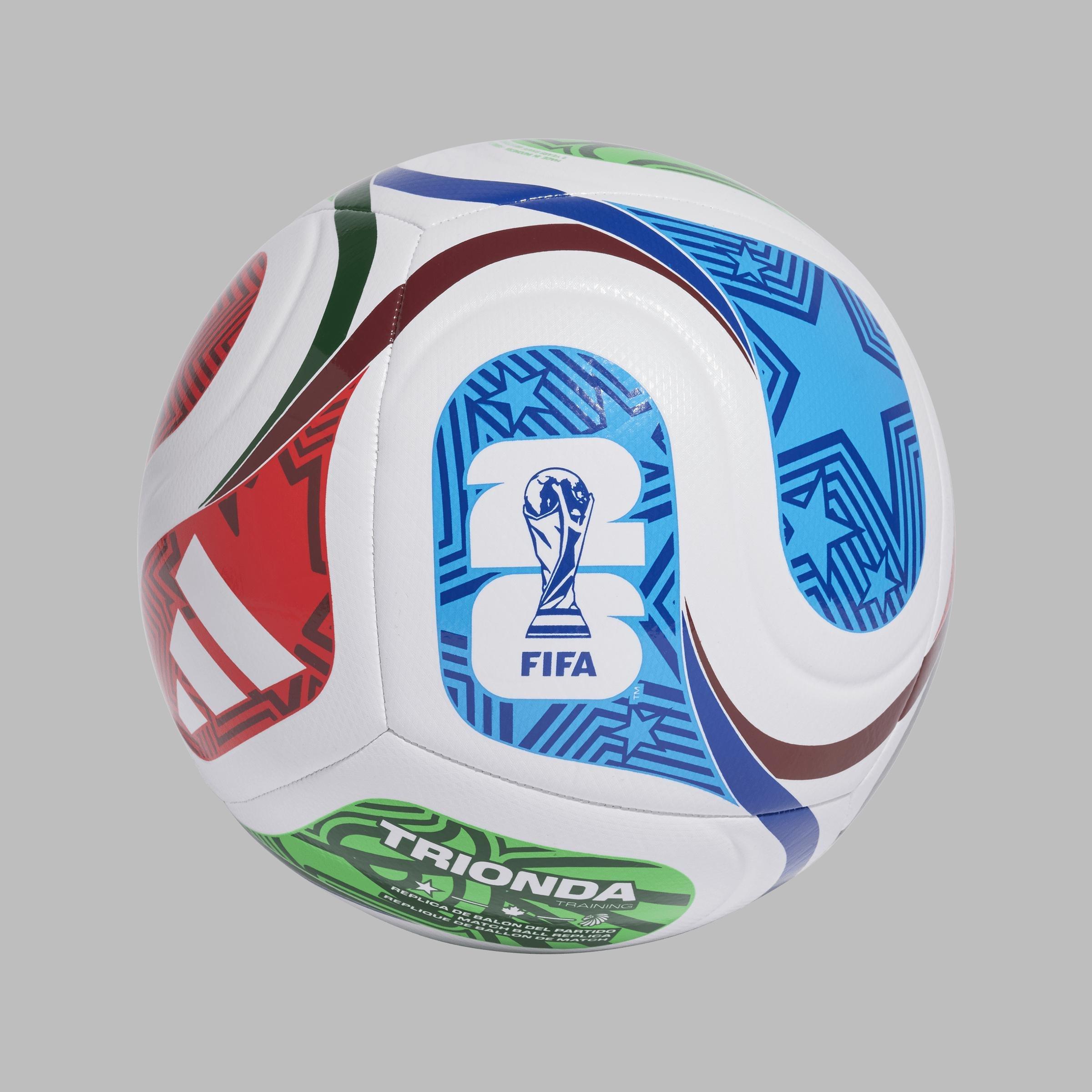 FIFA World Cup 26 Trionda Training Ball, White, A701_ONE, large image number 3