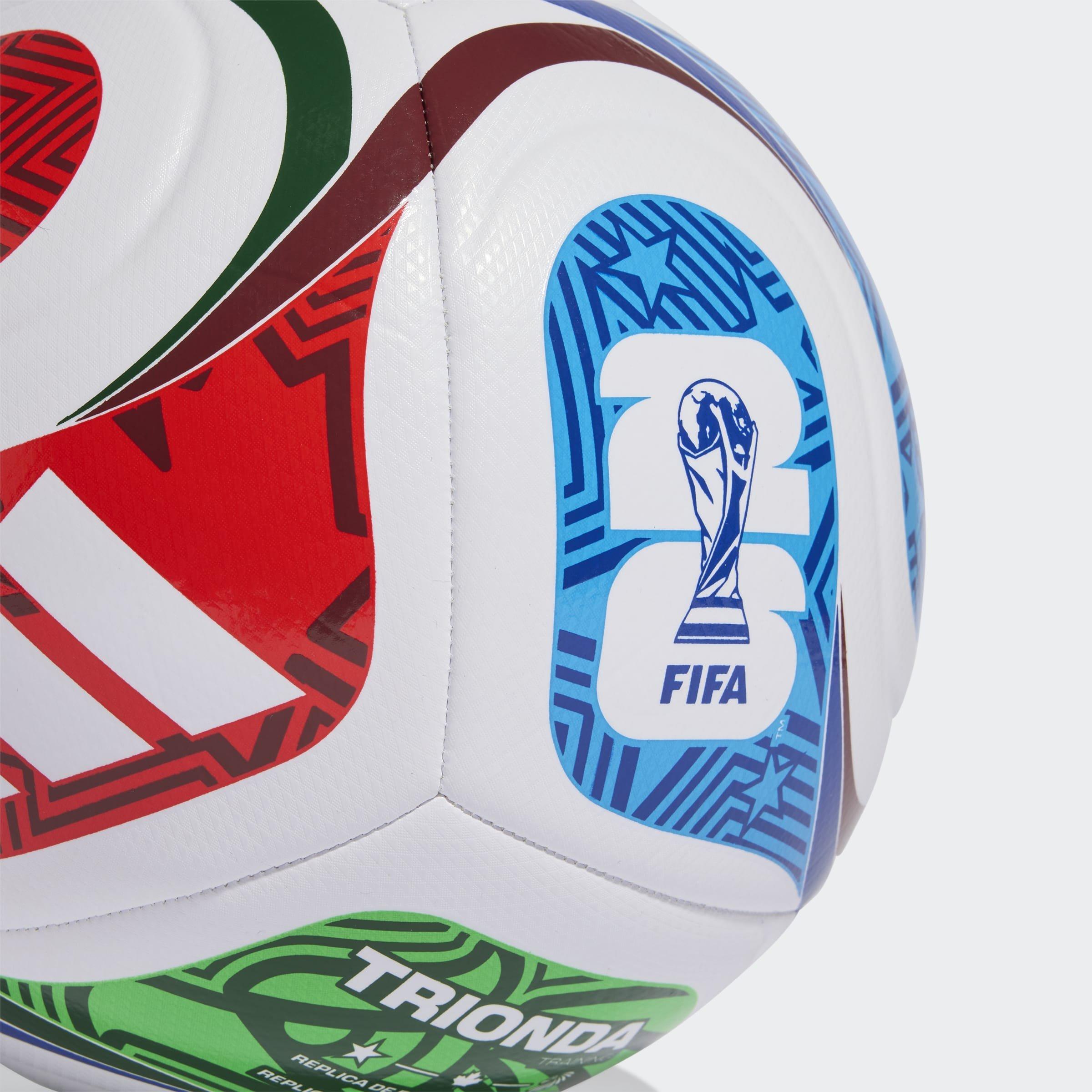 FIFA World Cup 26 Trionda Training Ball, White, A701_ONE, large image number 4