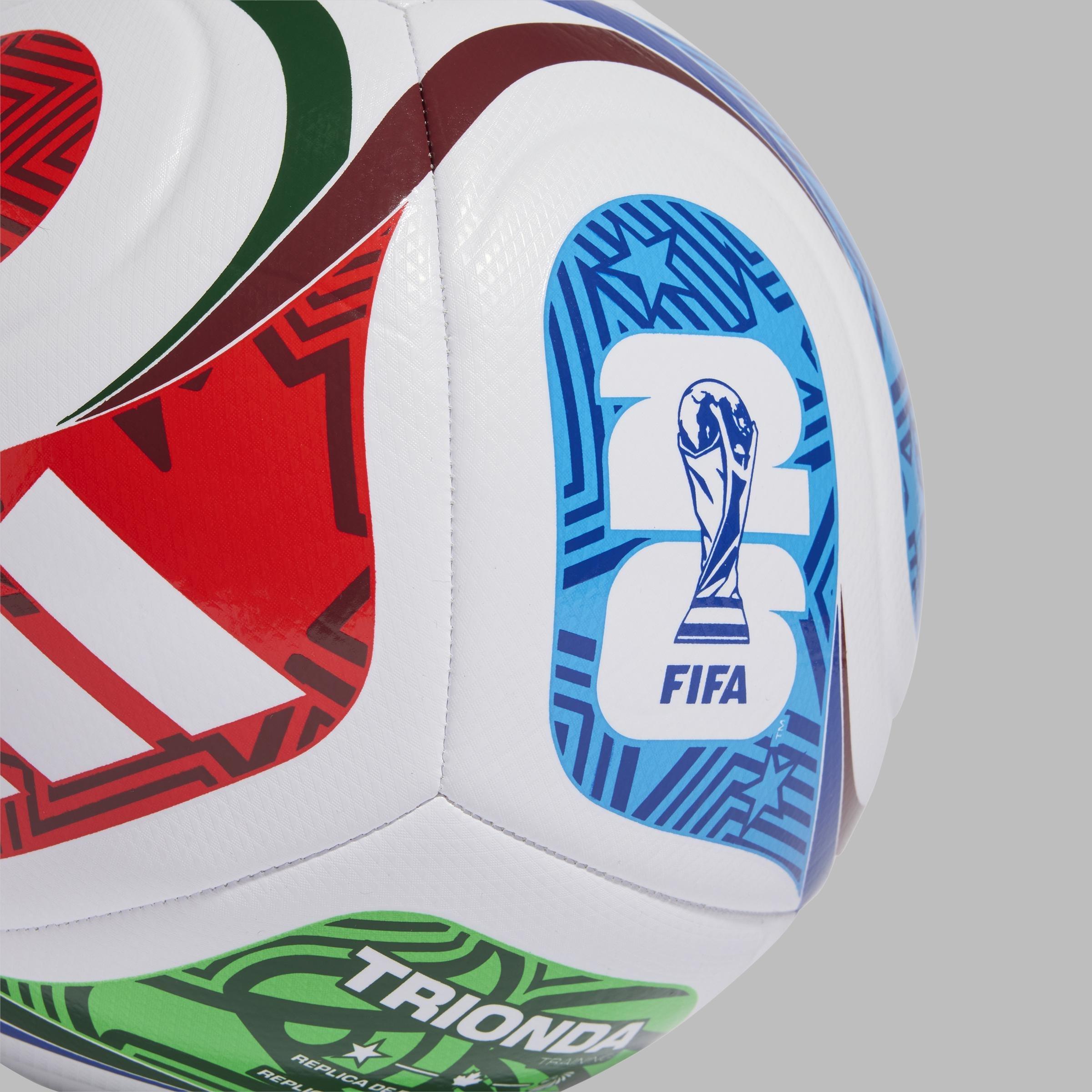 FIFA World Cup 26 Trionda Training Ball, White, A701_ONE, large image number 6