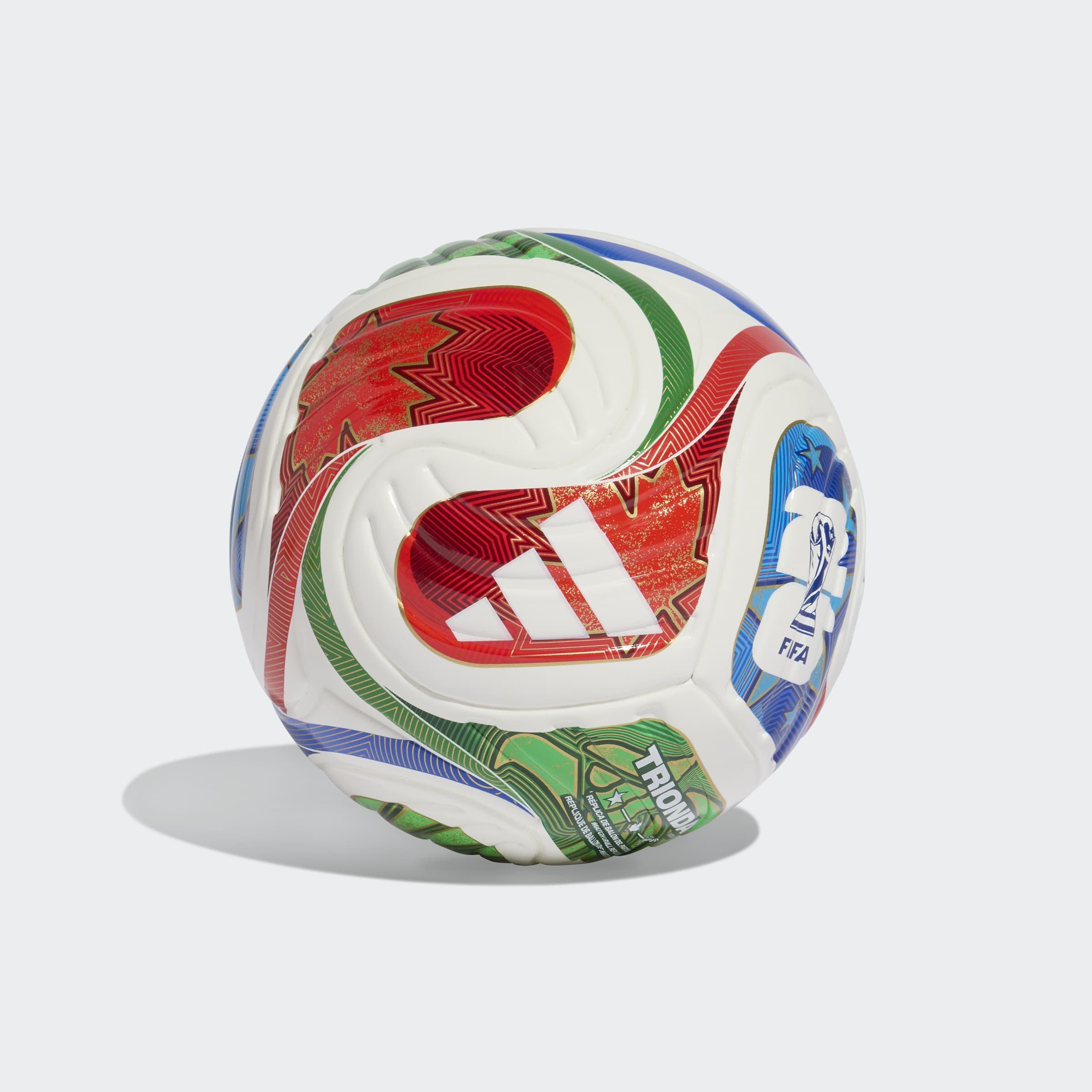 Unisex FIFA World Cup 26 Trionda Mini Ball, White, A701_ONE, medium