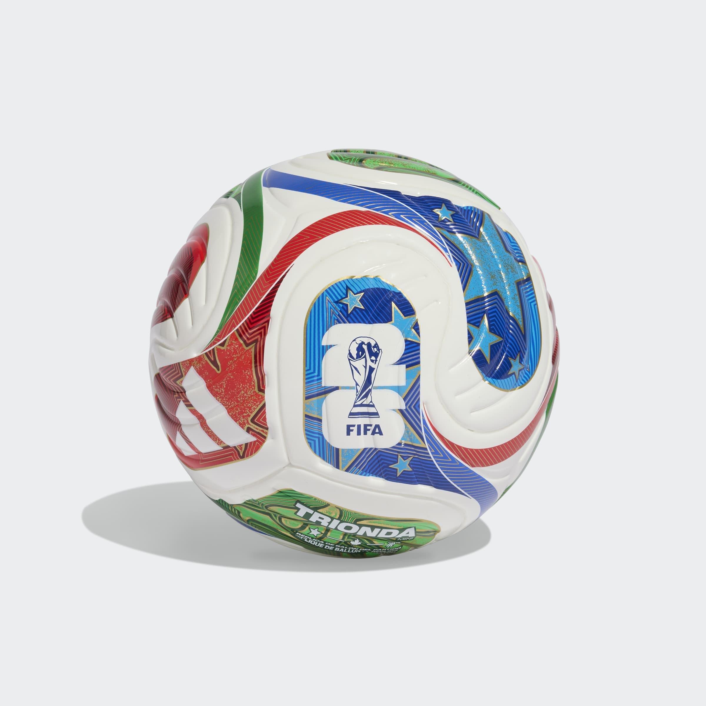 Unisex FIFA World Cup 26 Trionda Mini Ball, White, A701_ONE, medium