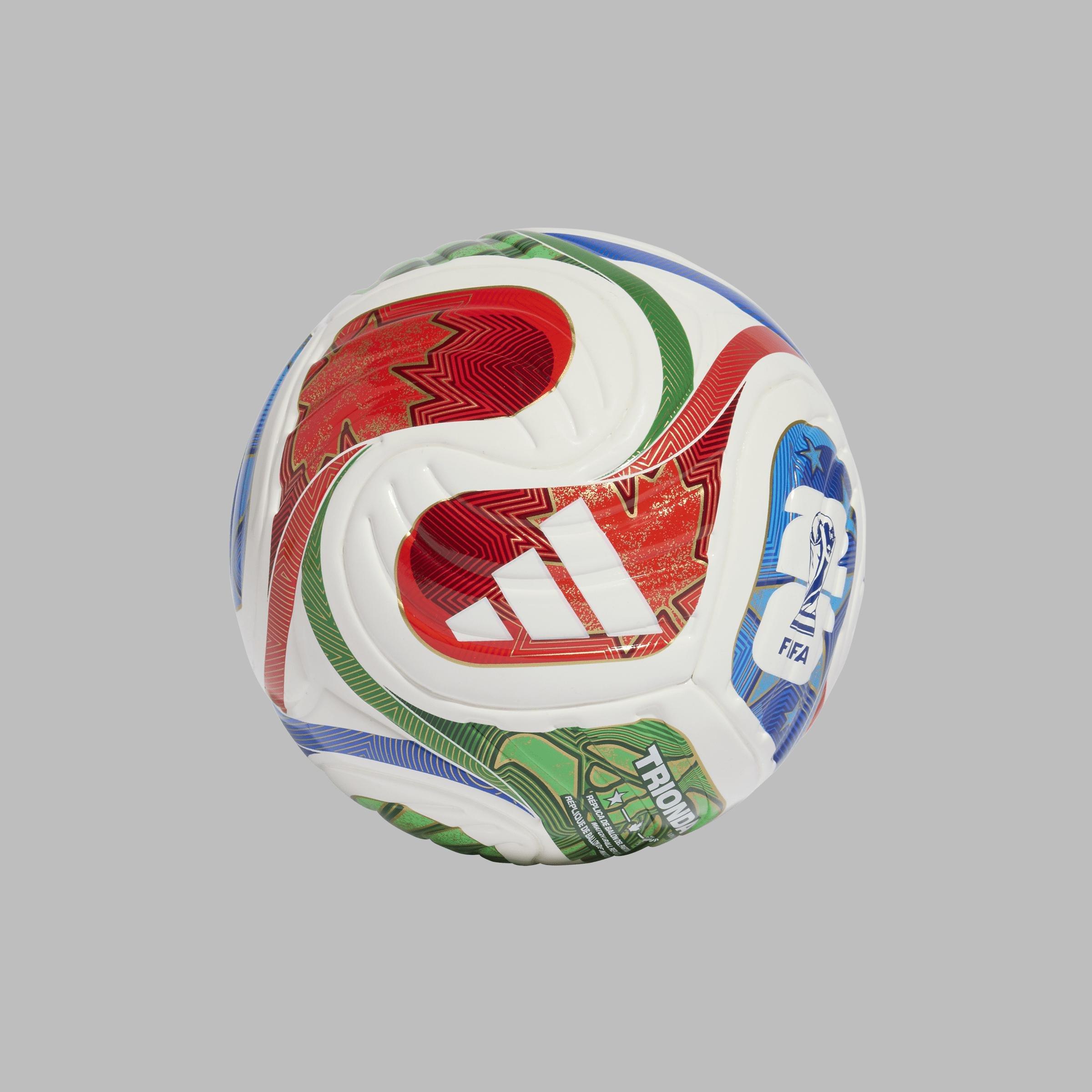 Unisex FIFA World Cup 26 Trionda Mini Ball, White, A701_ONE, large image number 5