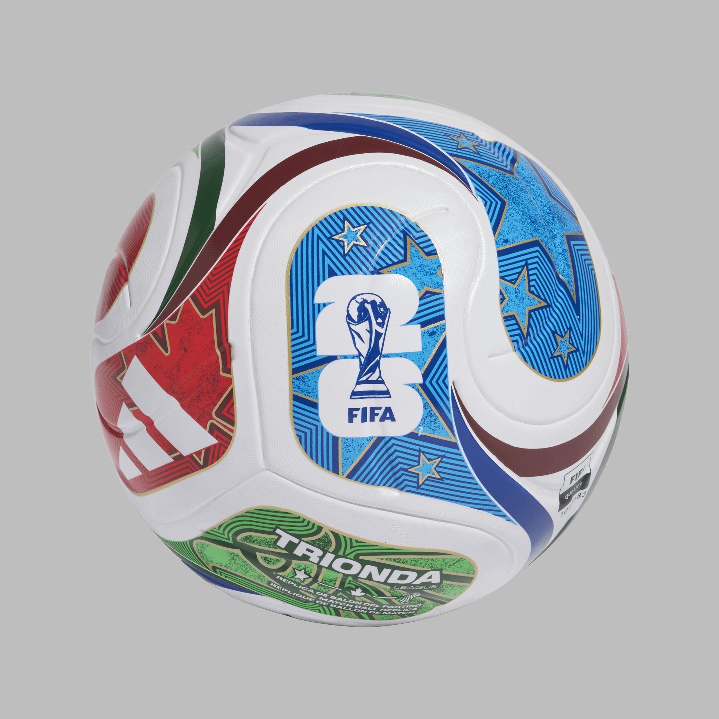 World Cup League Ball, White, A701_ONE, large image number 3