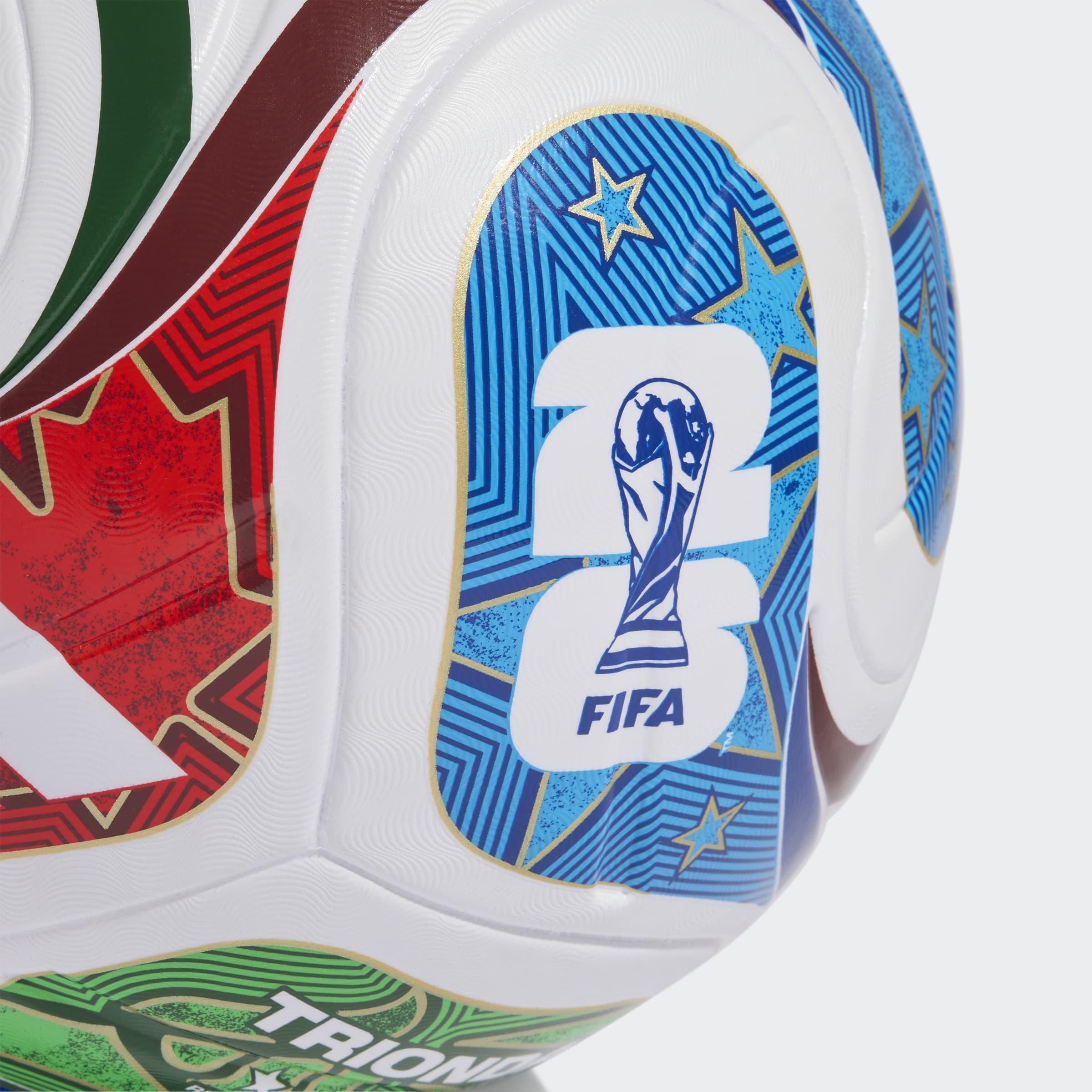 Unisex World Cup League Ball, White, A701_ONE, large image number 3