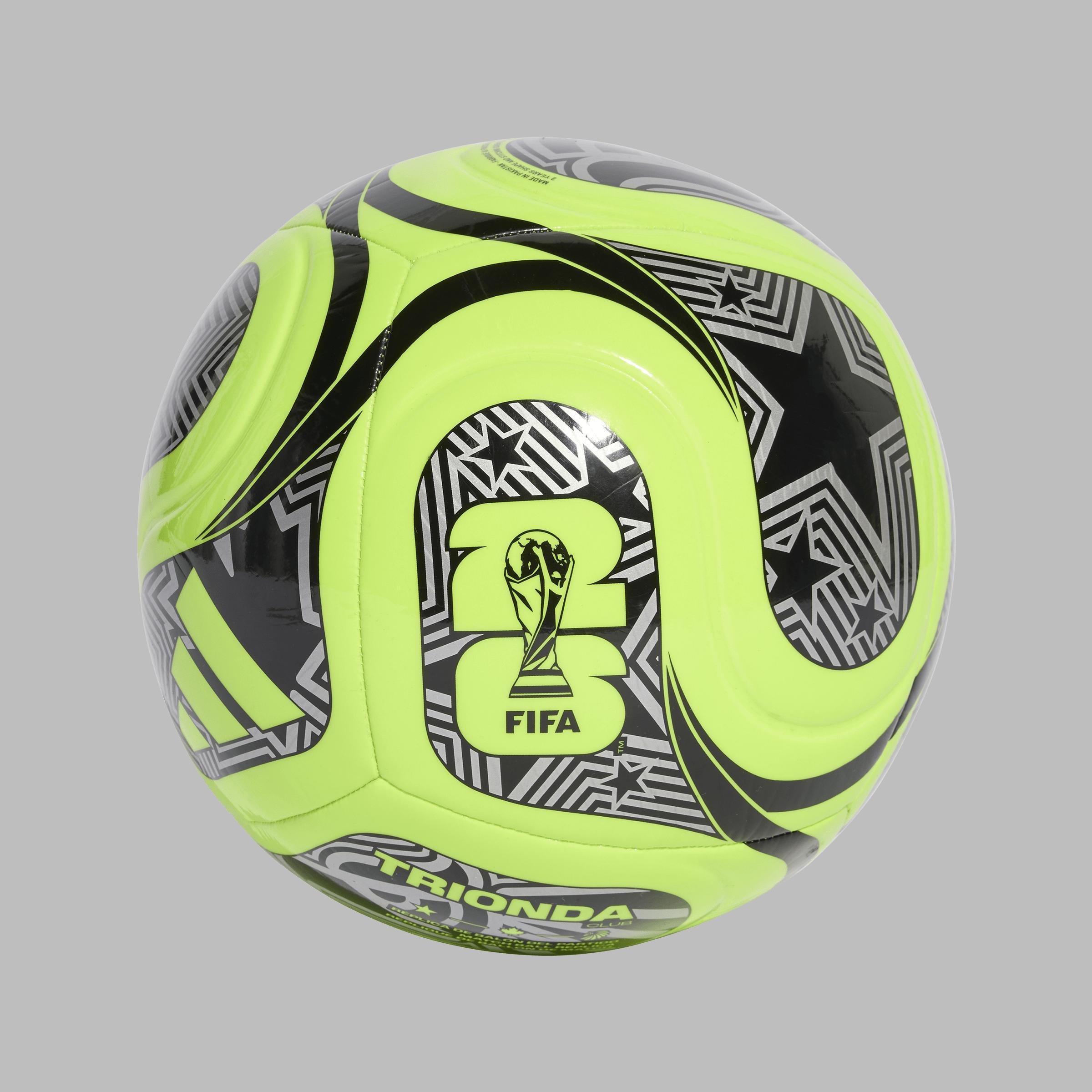 World Cup 26 Trionda Club Ball, Green, A701_ONE, large image number 3