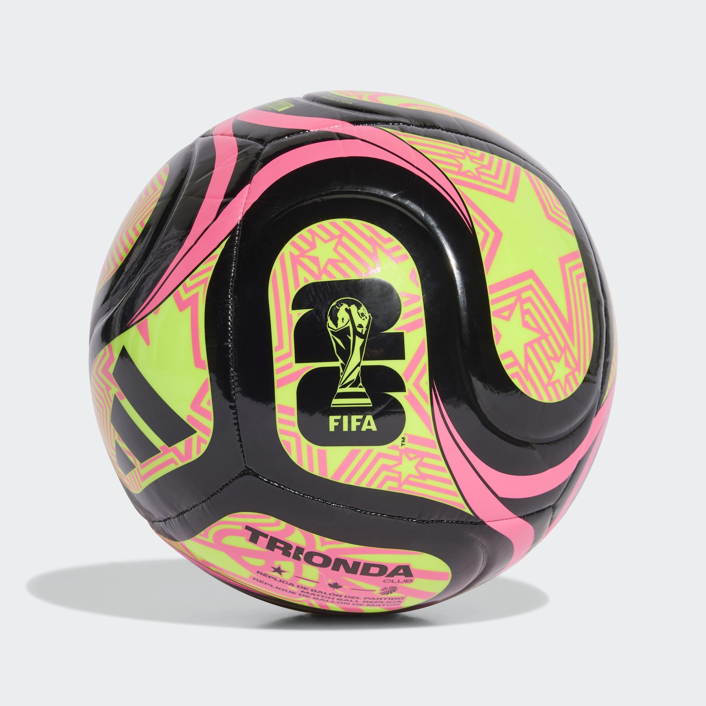 Unisex World Cup 26 Trionda Club Ball, Black