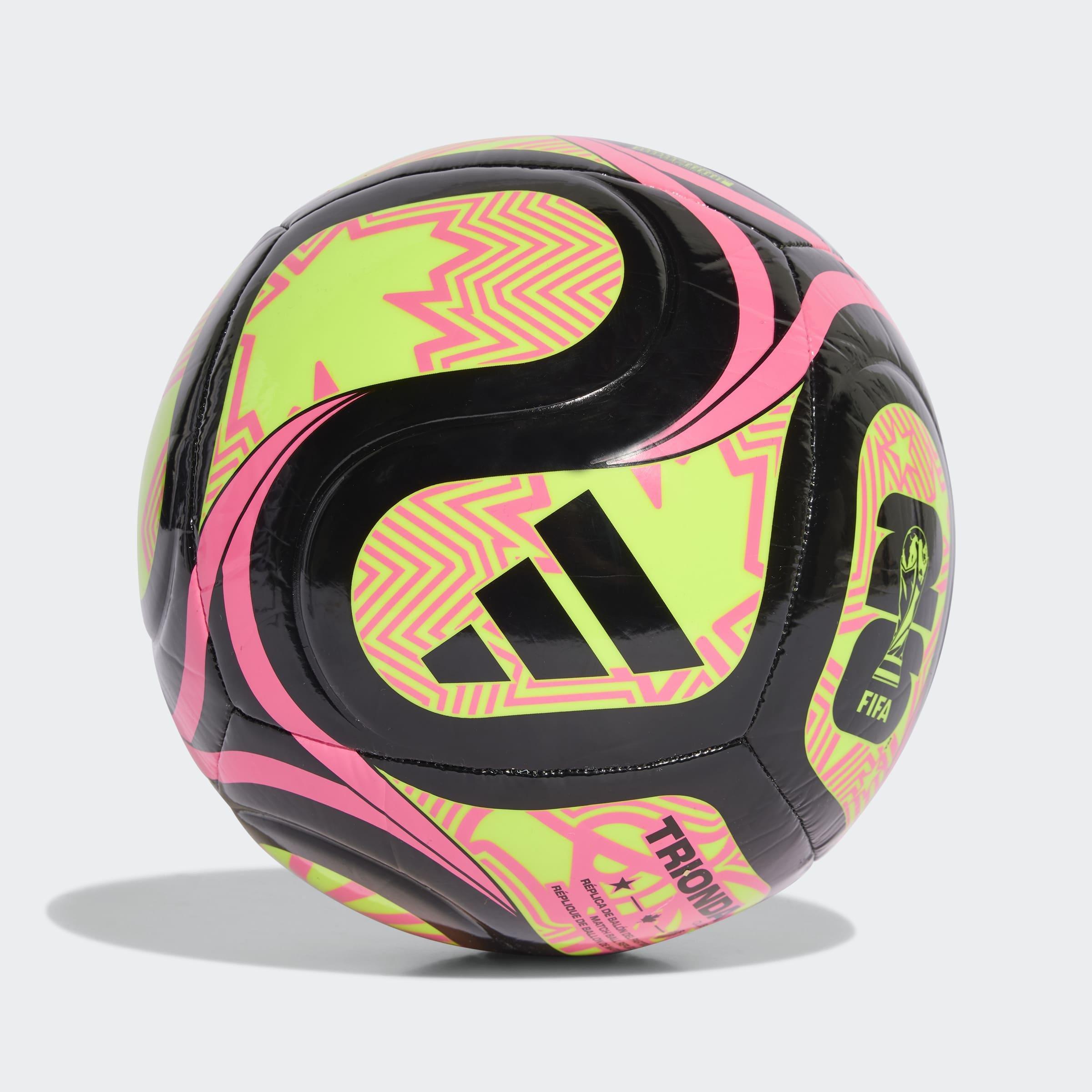 Unisex World Cup 26 Trionda Club Ball, Black