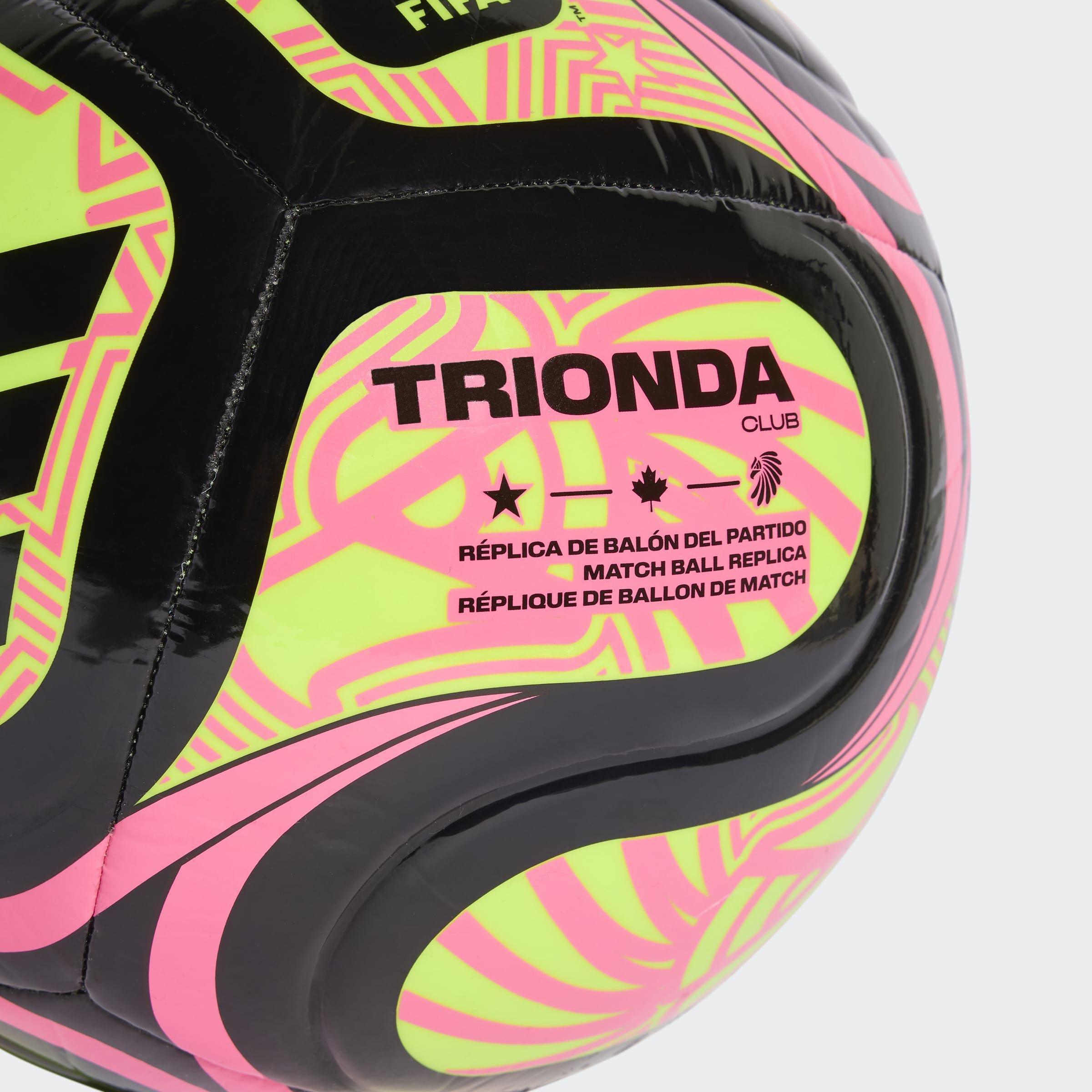 World Cup 26 Trionda Club Ball, Black, A701_ONE, large image number 2