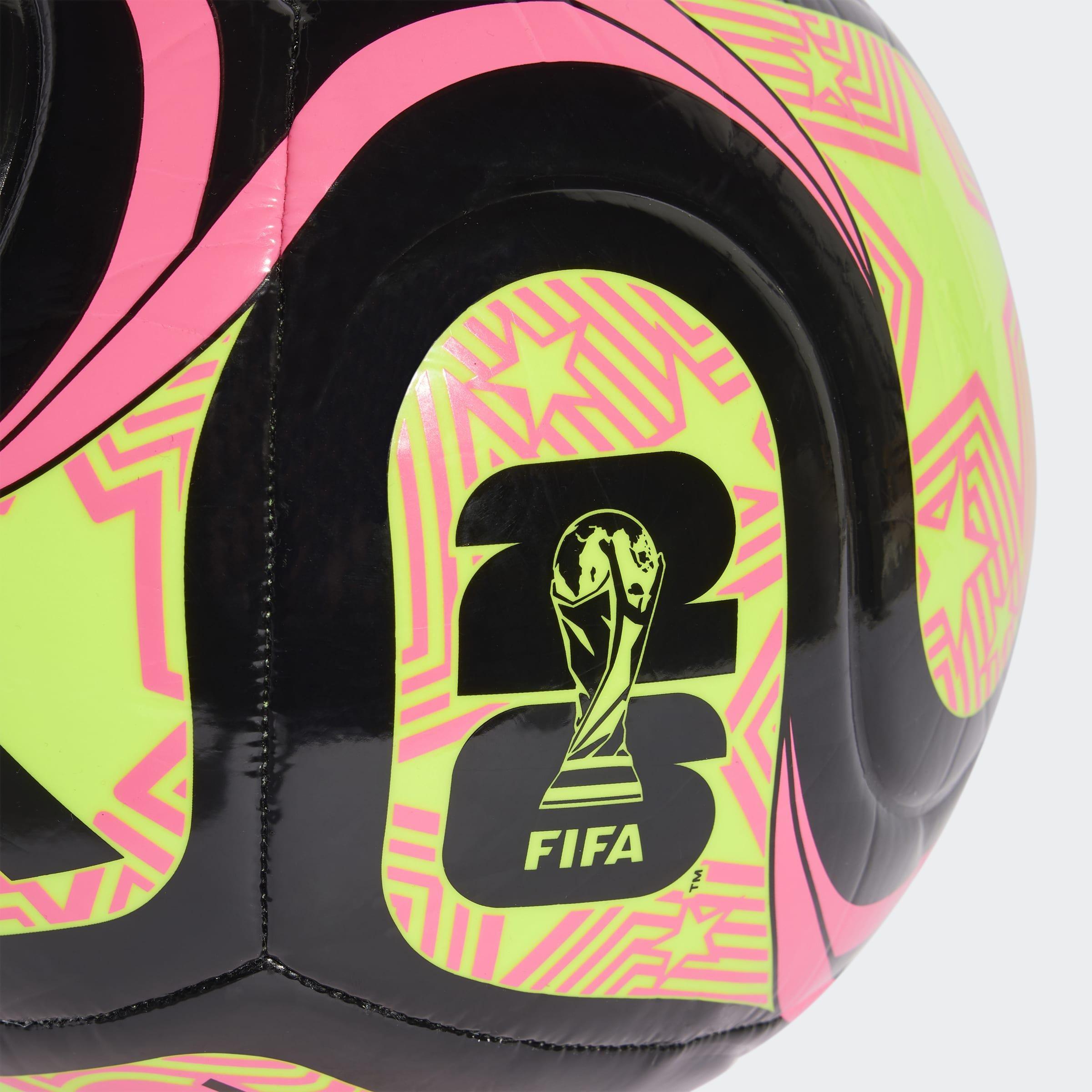 World Cup 26 Trionda Club Ball, Black, A701_ONE, large image number 3