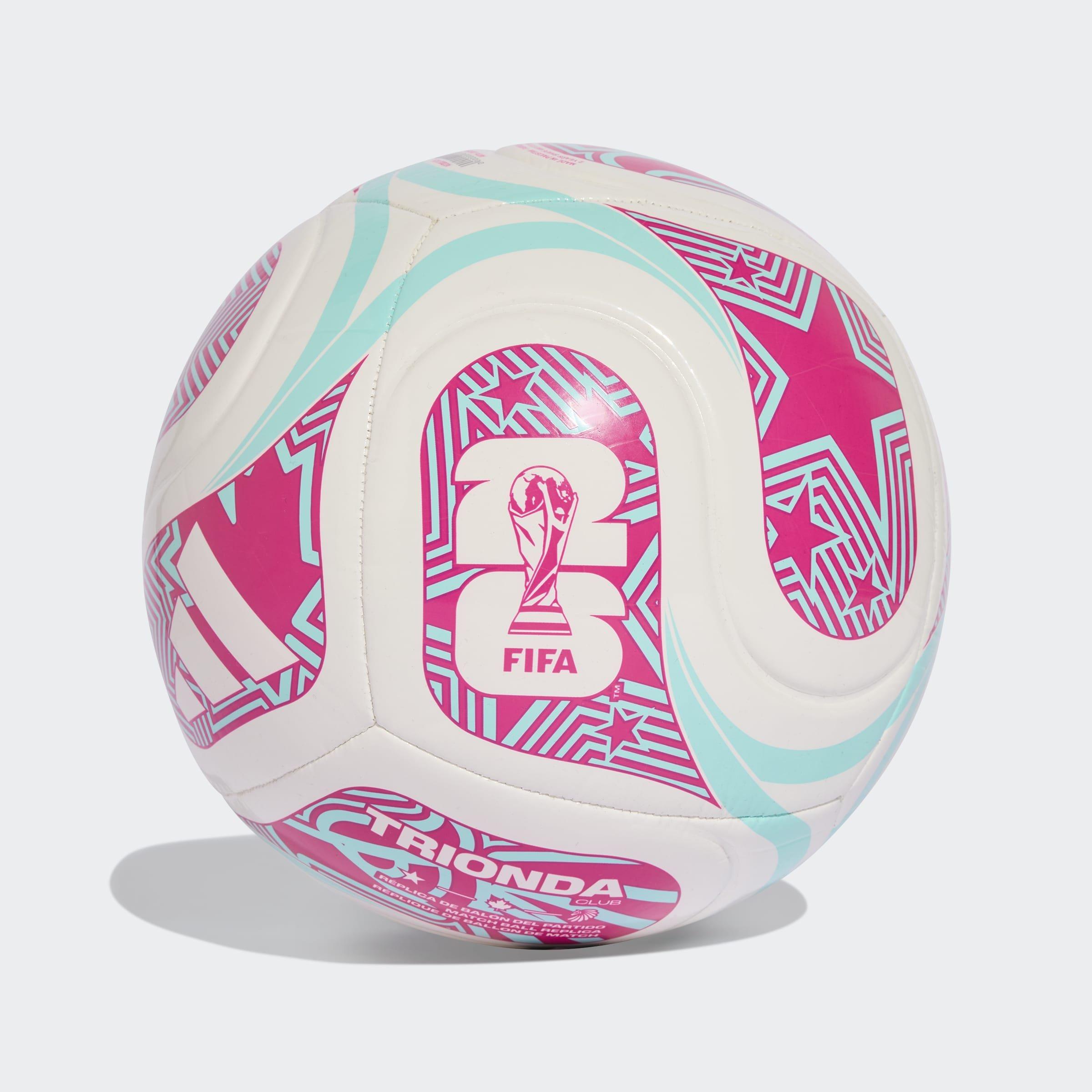 World Cup 26 Trionda Club Ball, White, A701_ONE, large image number 1