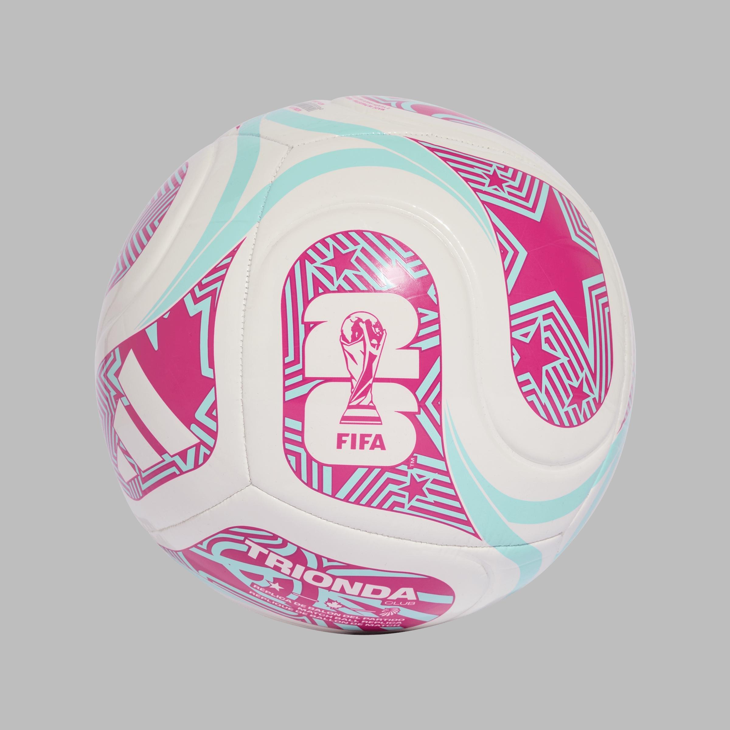 World Cup 26 Trionda Club Ball, White, A701_ONE, large image number 5