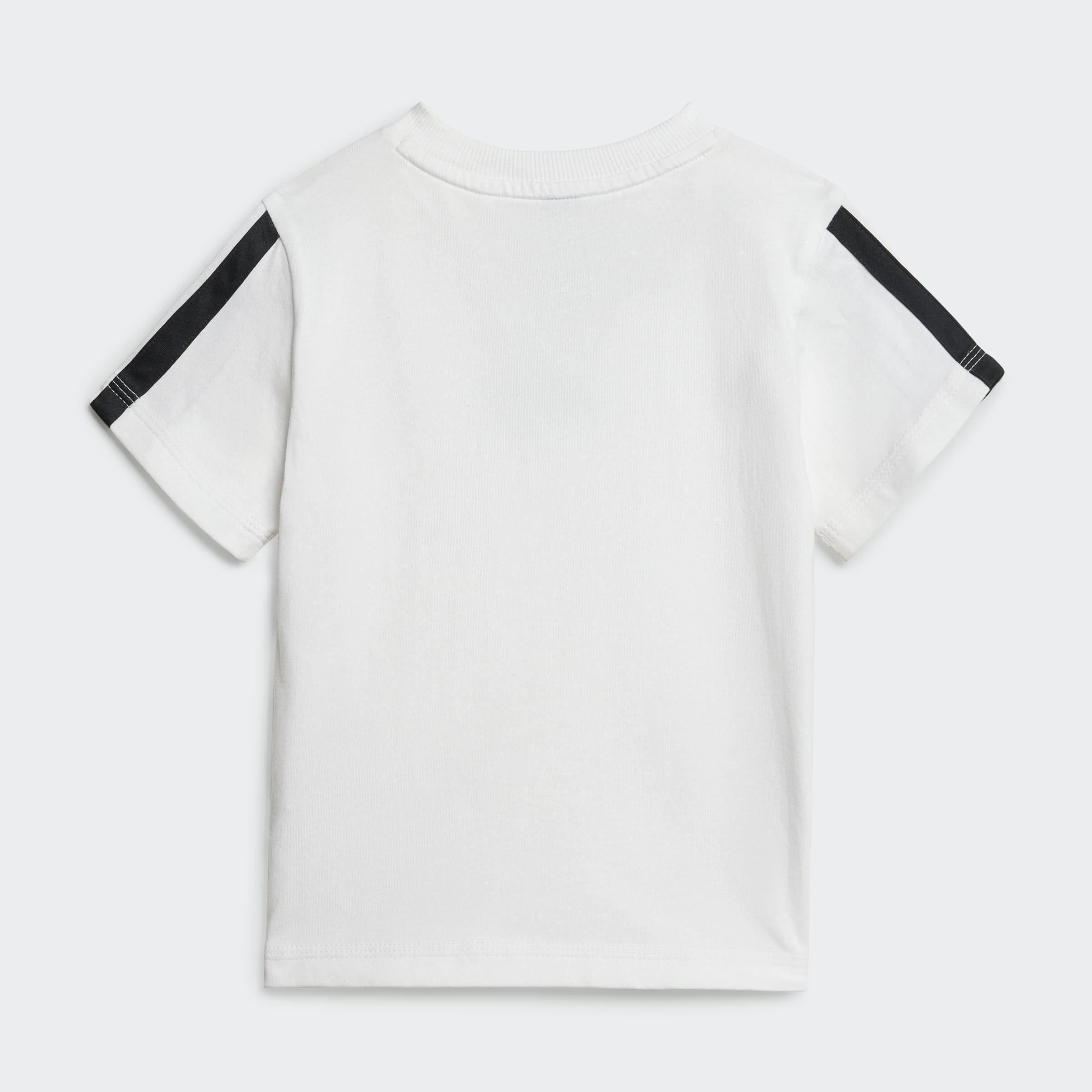 Kids Unisex Essentials Tee Set, White, A701_ONE, large image number 3