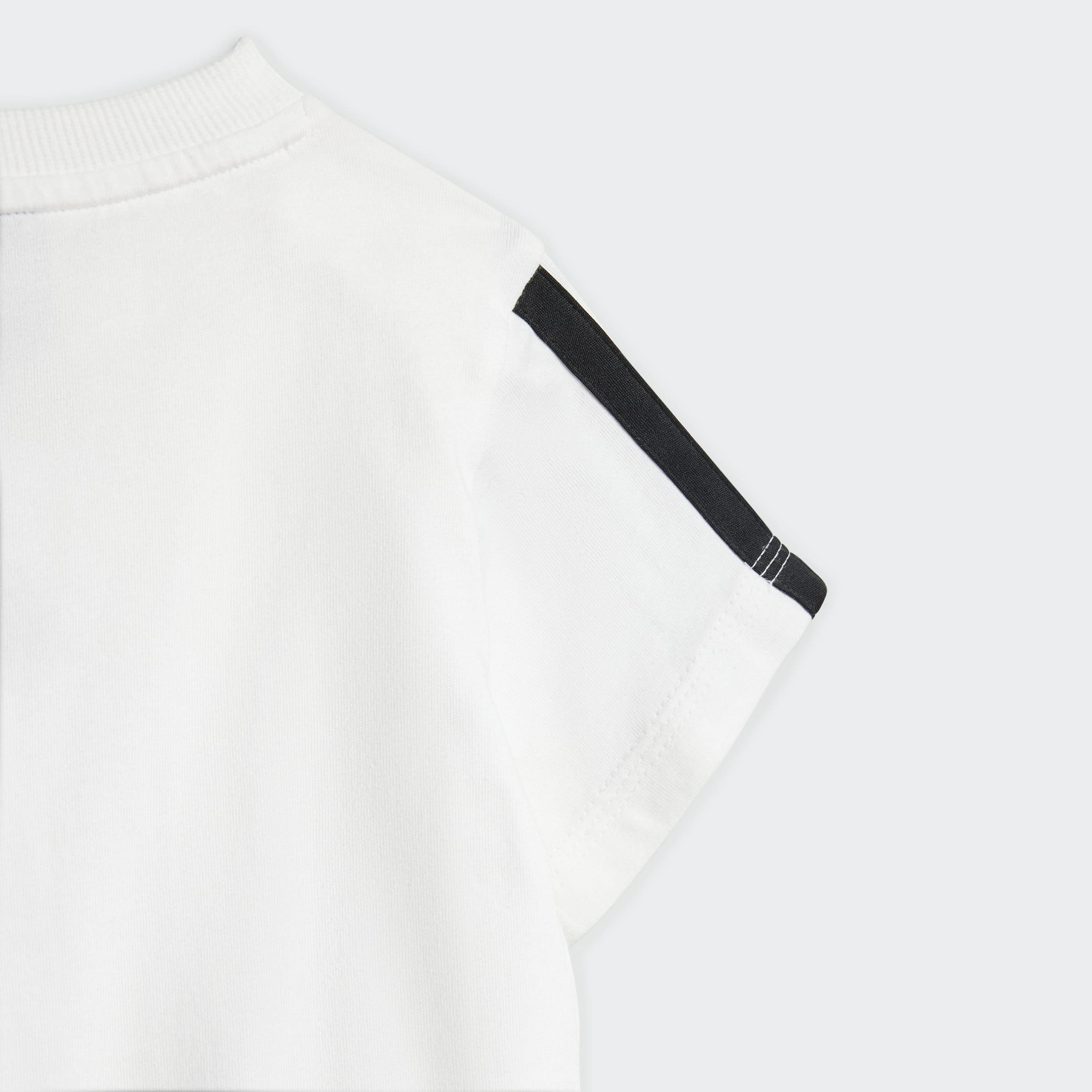 Kids Unisex Essentials Tee Set, White, A701_ONE, large image number 4