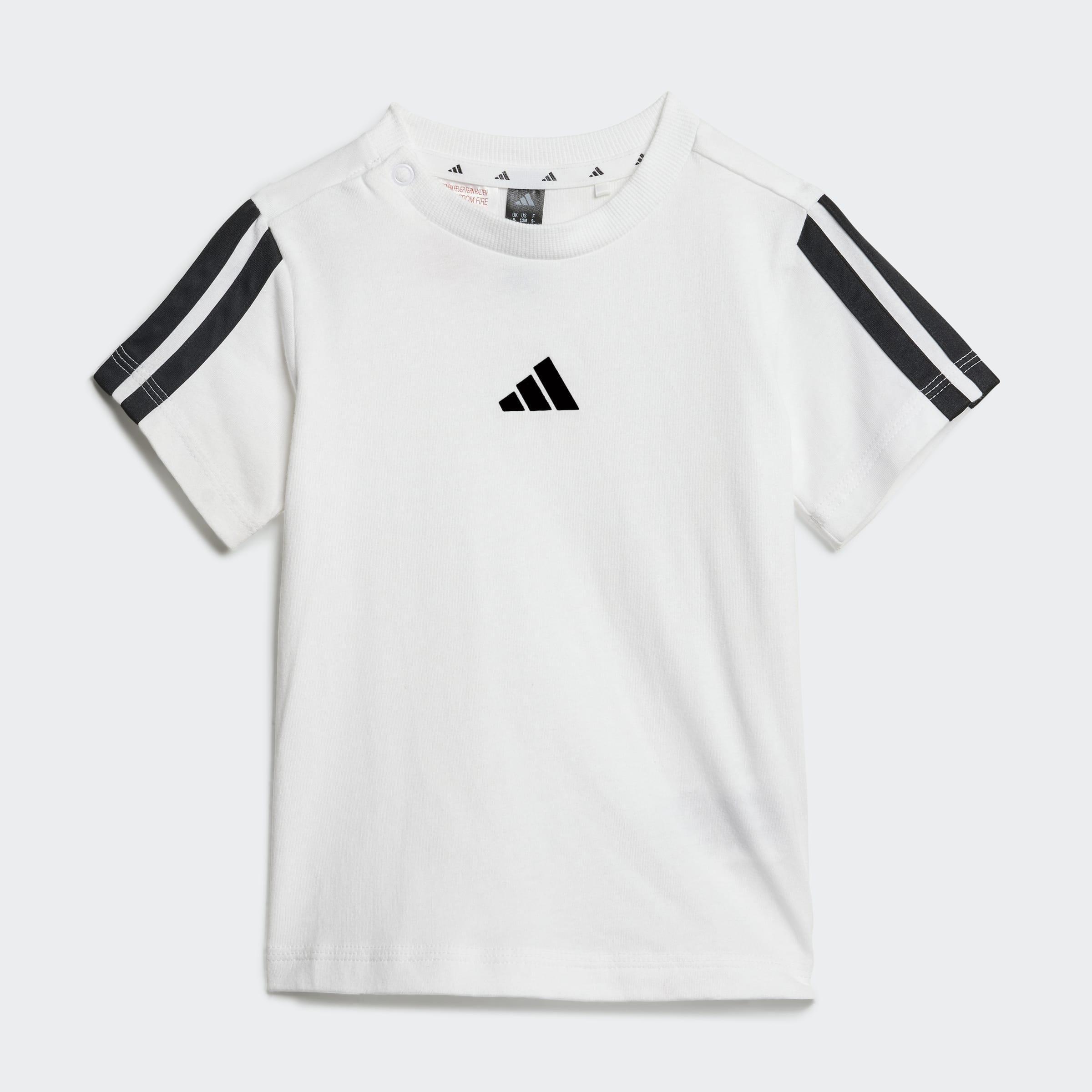Kids Unisex Essentials Tee Set, White, A701_ONE, large image number 7