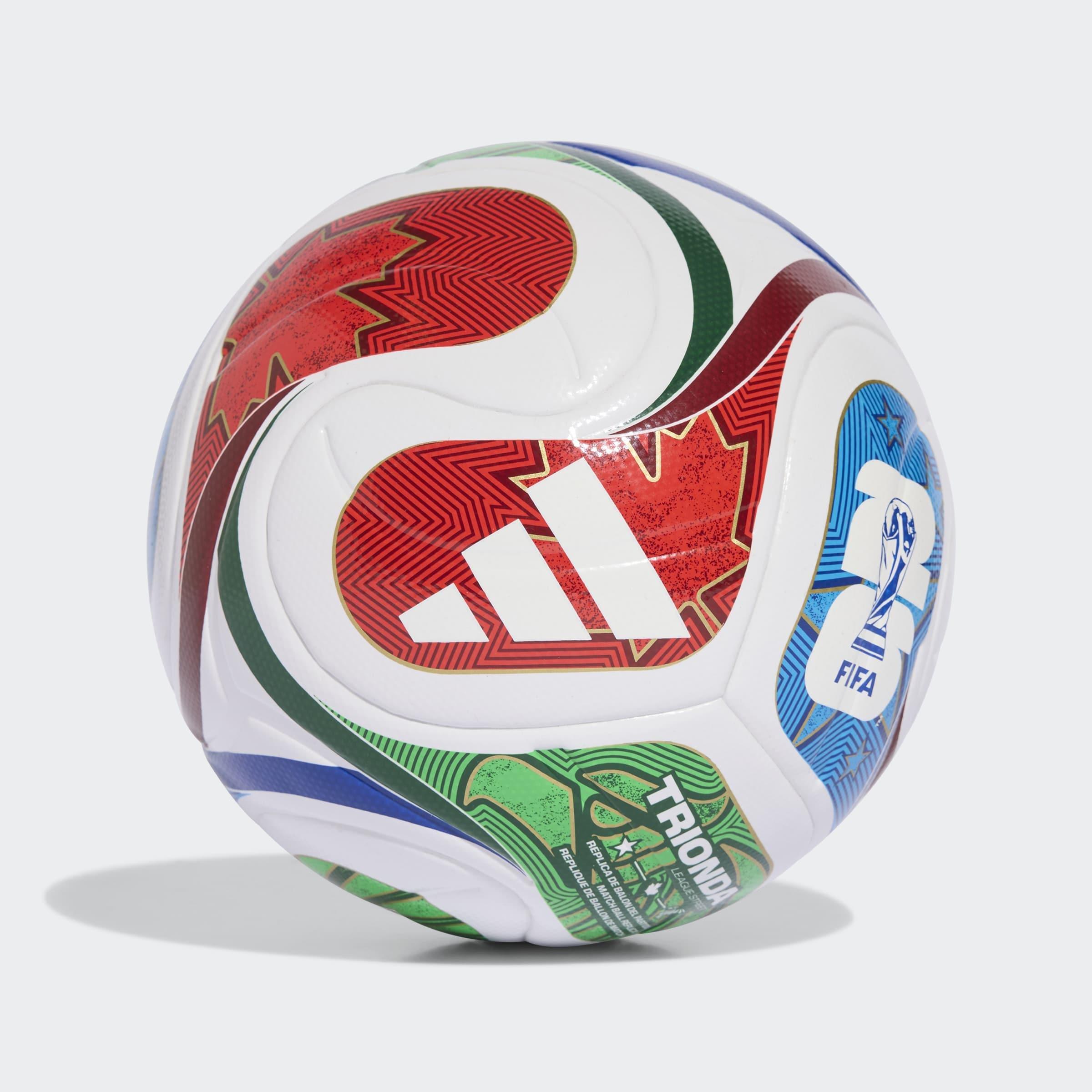 Kids Unisex FIFA World Cup 26 Trionda League Junior 350 Ball, White
