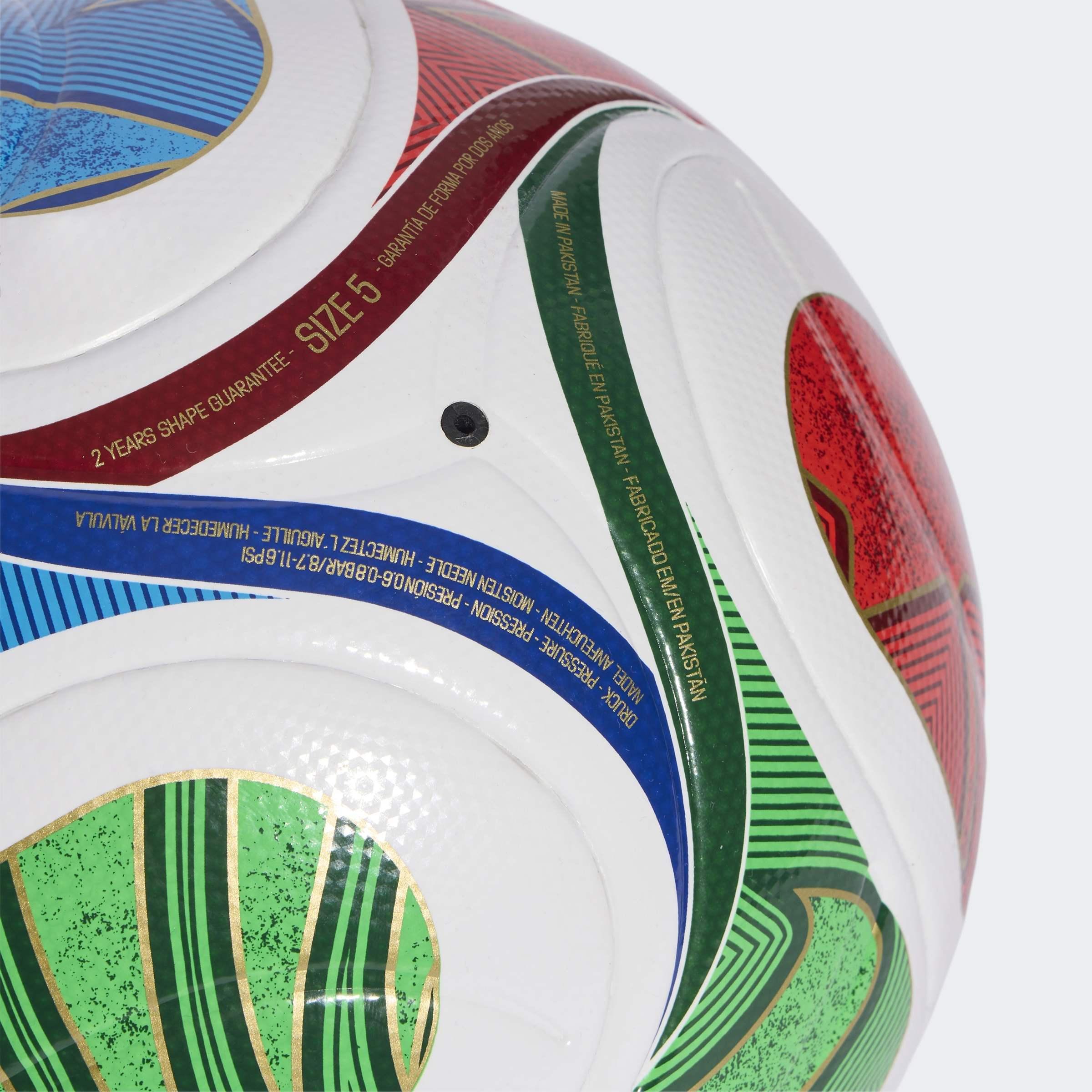 Kids FIFA World Cup 26 Trionda League Junior 350 Ball, White, A701_ONE, large image number 3