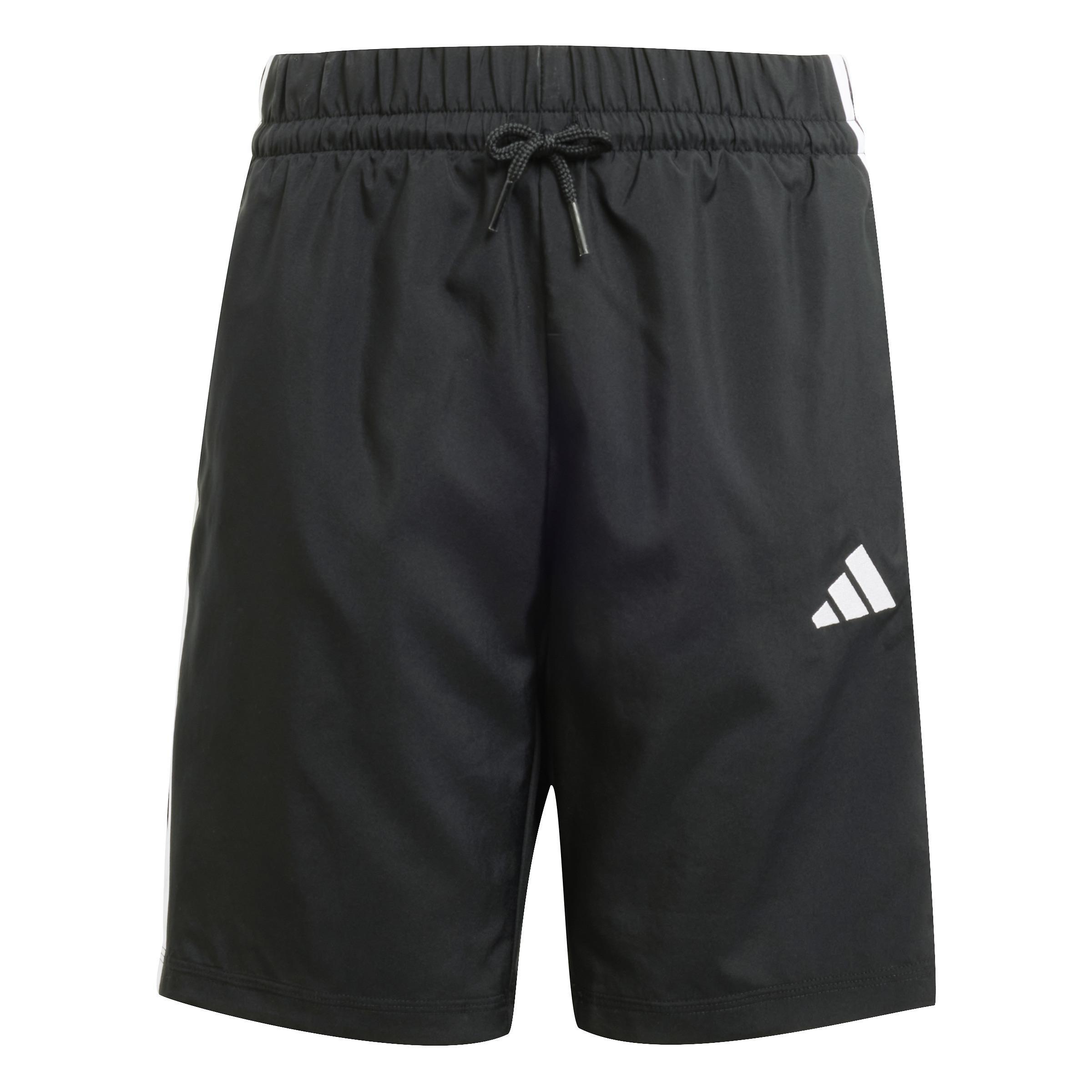 Unisex Kids Essentials Climacool Shorts, Black, , large image number 0