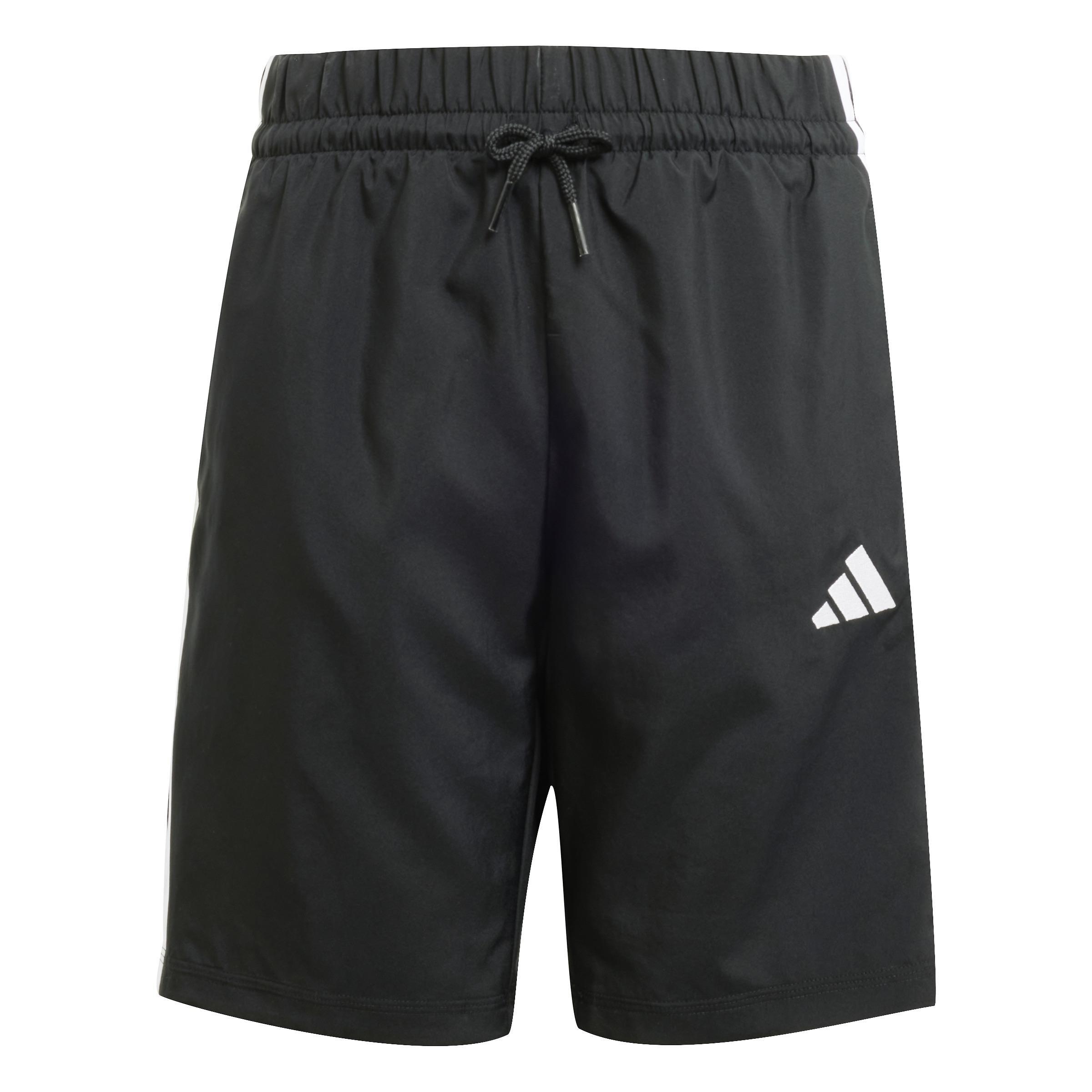 Unisex Kids Essentials Climacool Shorts, Black, , large image number 1
