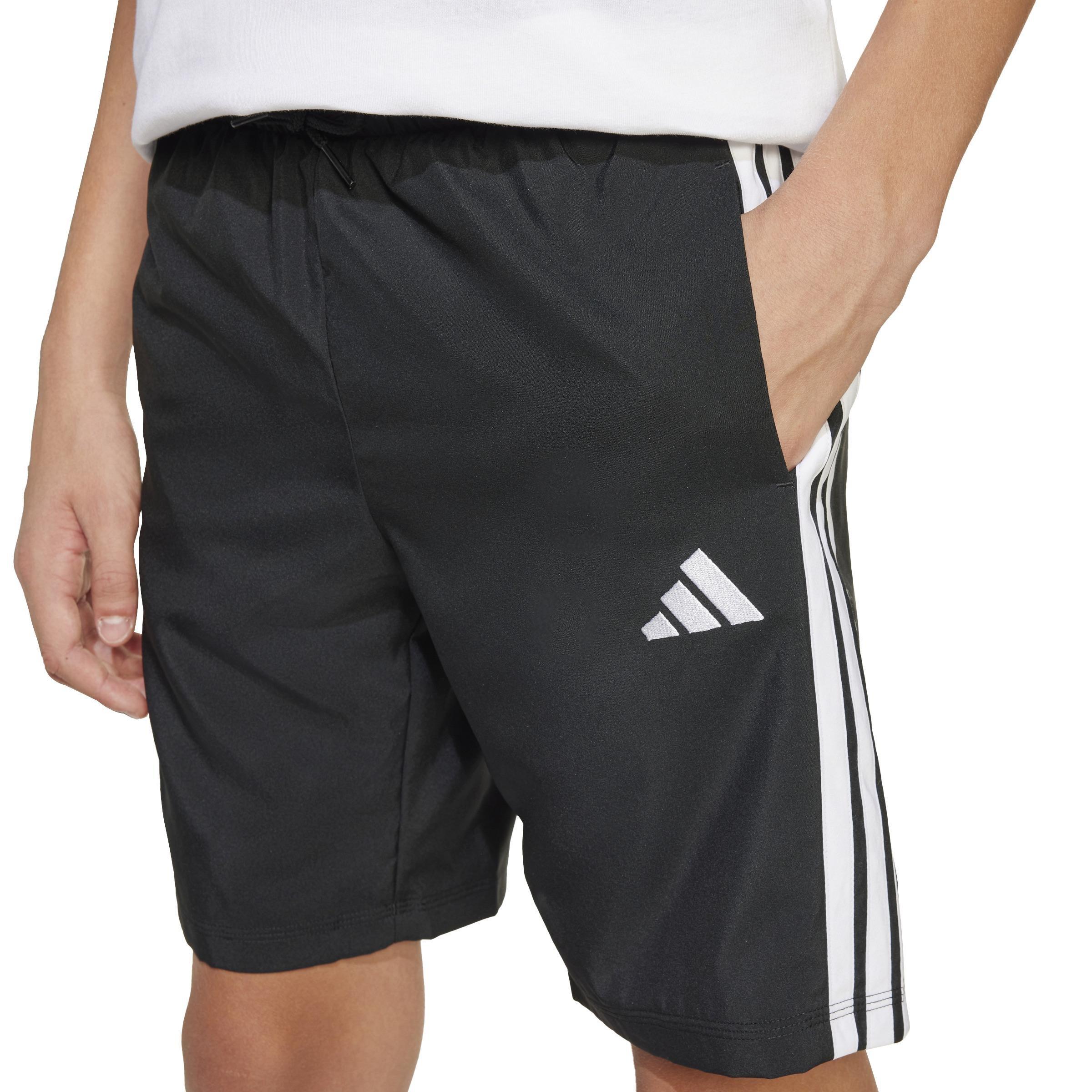 Unisex Kids Essentials Climacool Shorts, Black, , large image number 4