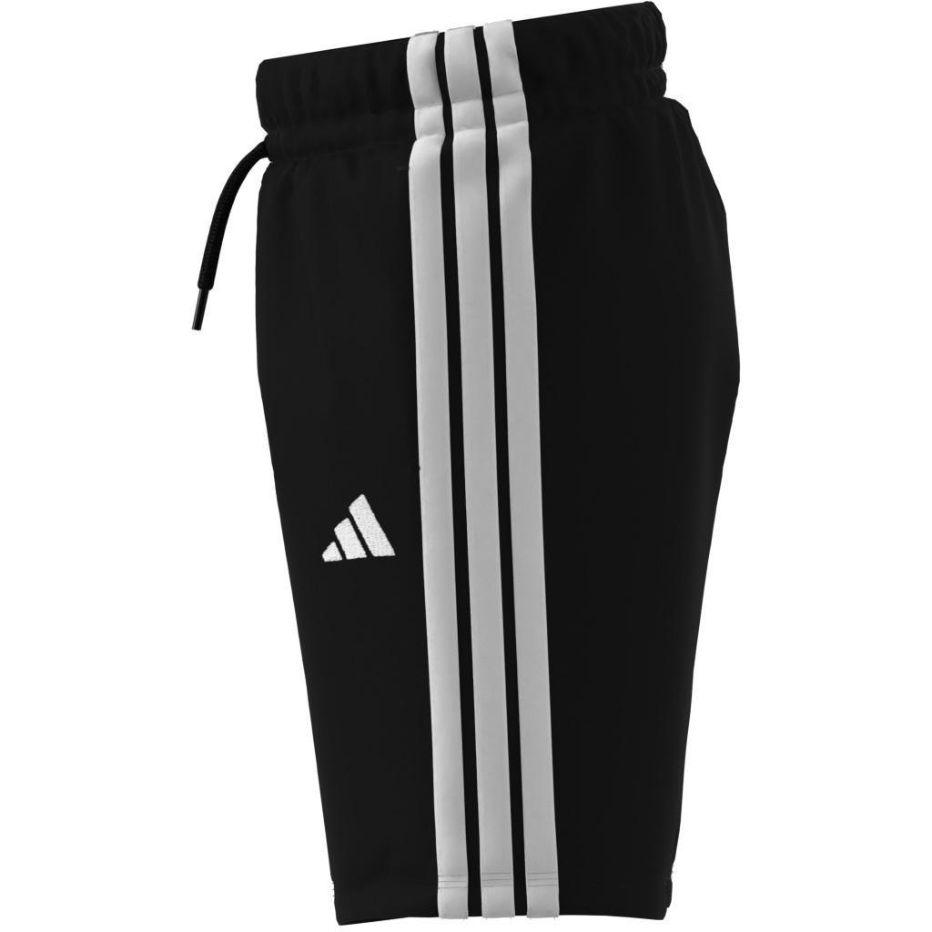 Unisex Kids Essentials Climacool Shorts, Black, , large image number 6