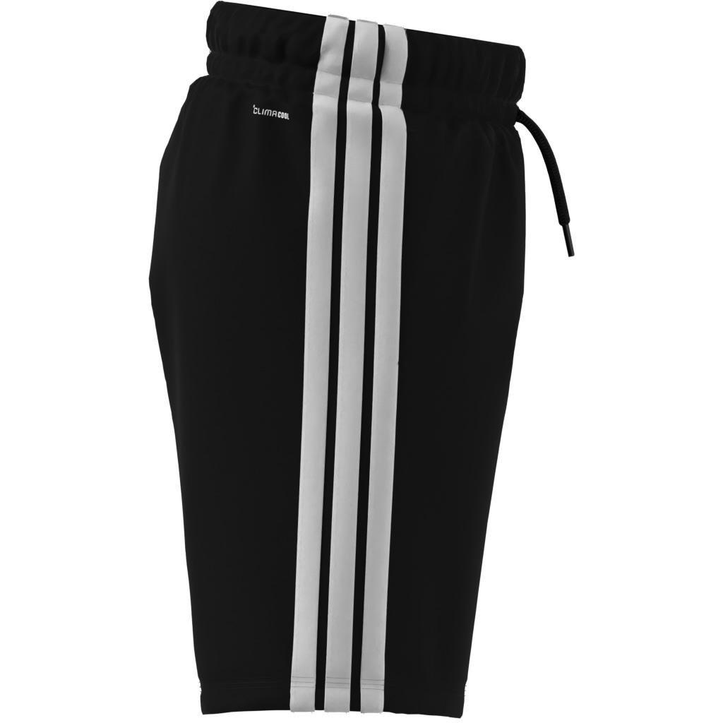 Unisex Kids Essentials Climacool Shorts, Black, , large image number 8