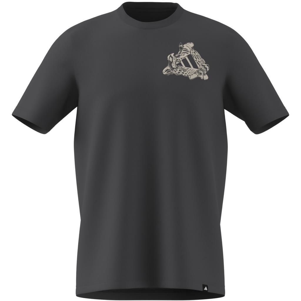 Football Kicks Graphic T-Shirt, Grey, , large image number 13