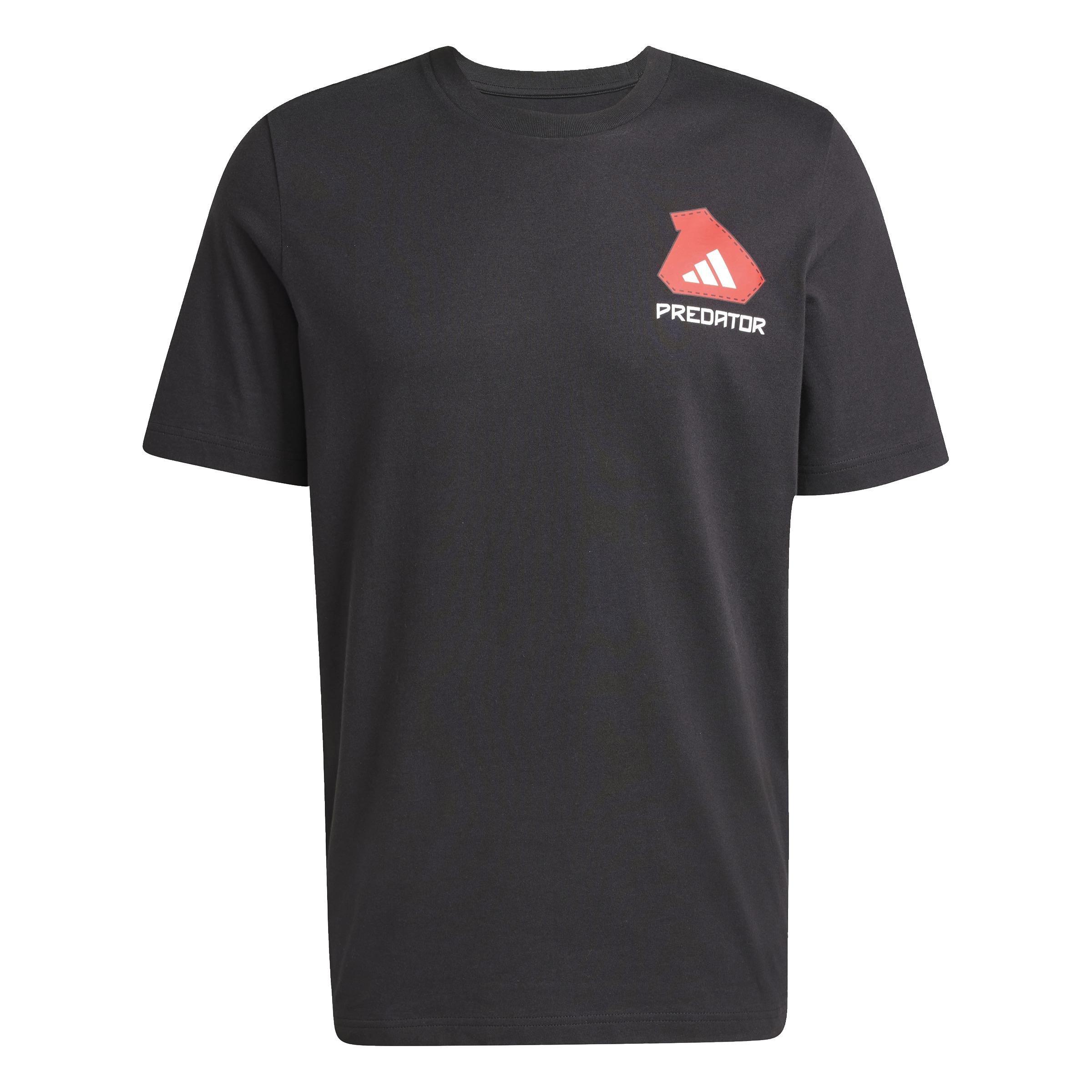 Predator History Graphic T-Shirt, Black, , large image number 0