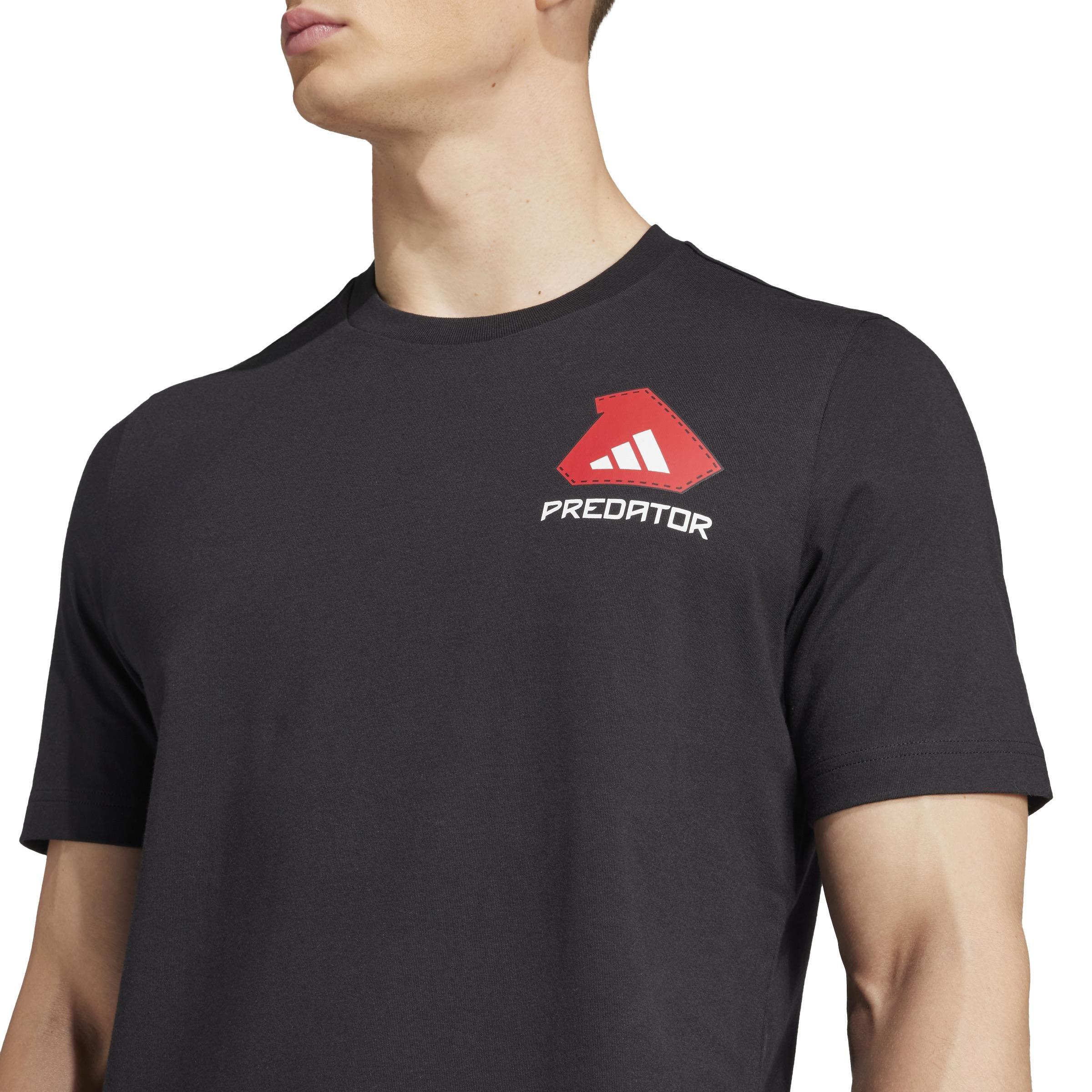 Predator History Graphic T-Shirt, Black, , large image number 2
