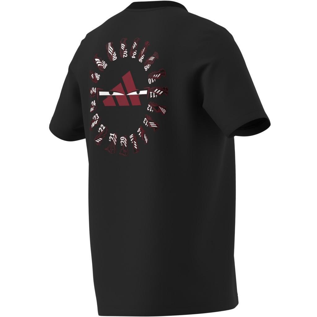 Predator History Graphic T-Shirt, Black, , large image number 6