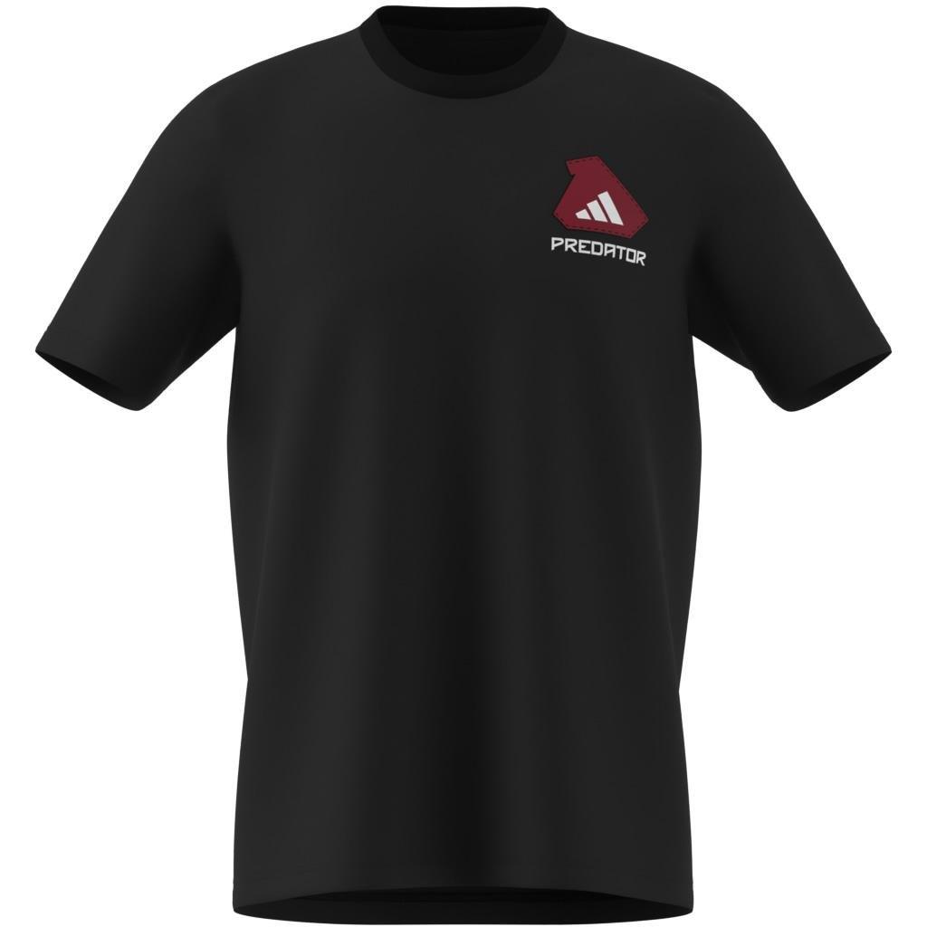 Predator History Graphic T-Shirt, Black, , large image number 8