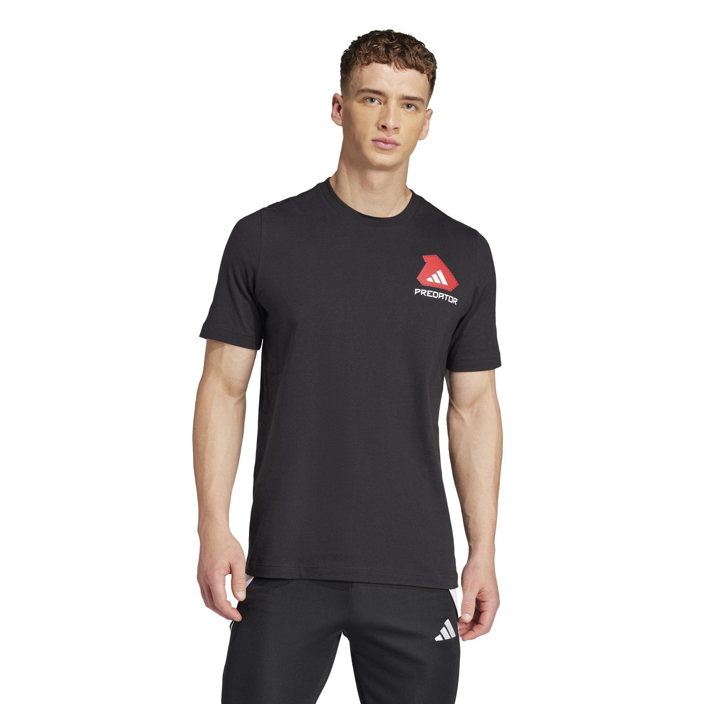 Predator History Graphic T-Shirt, Black, , large image number 13