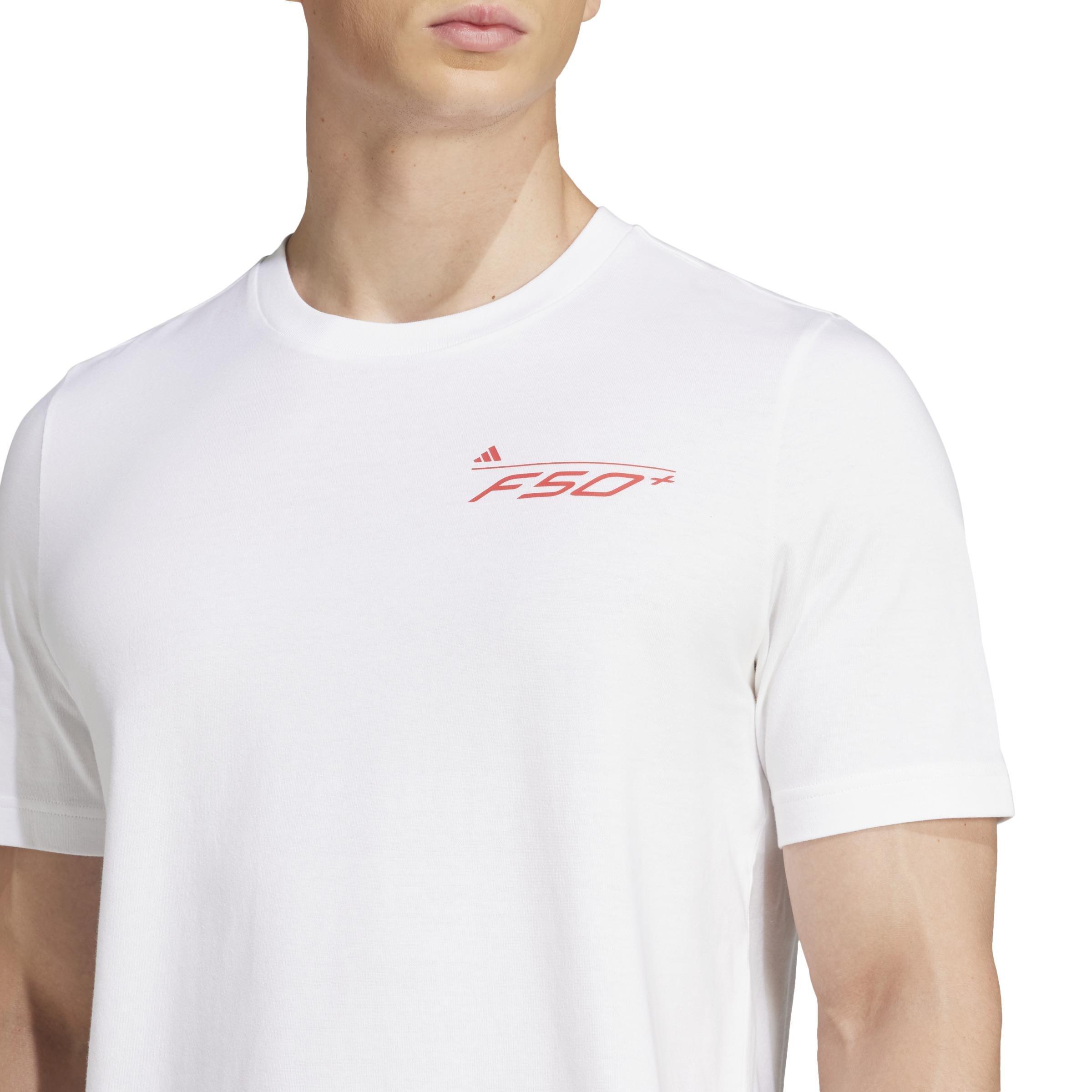F50 History Graphic T-Shirt, White, , large image number 2