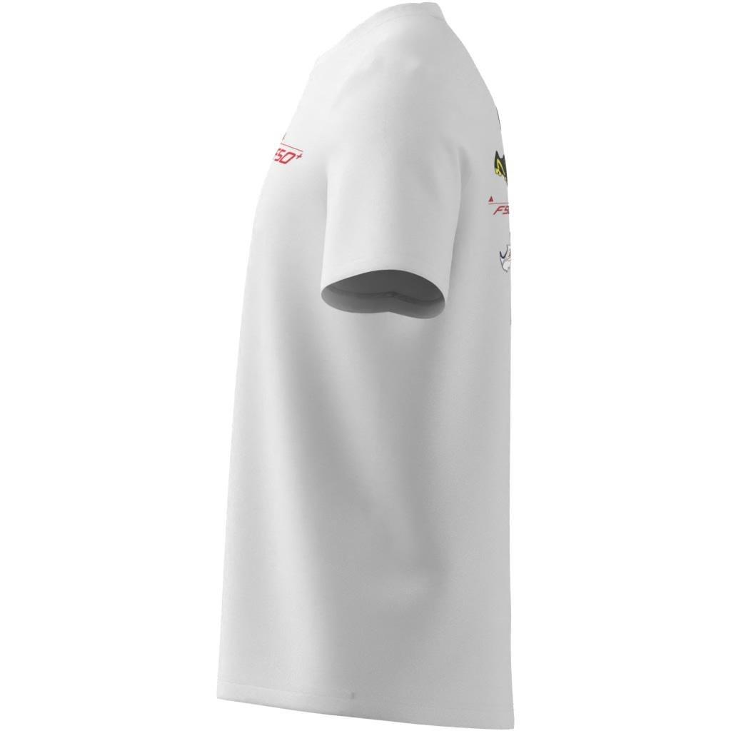 F50 History Graphic T-Shirt, White, , large image number 4