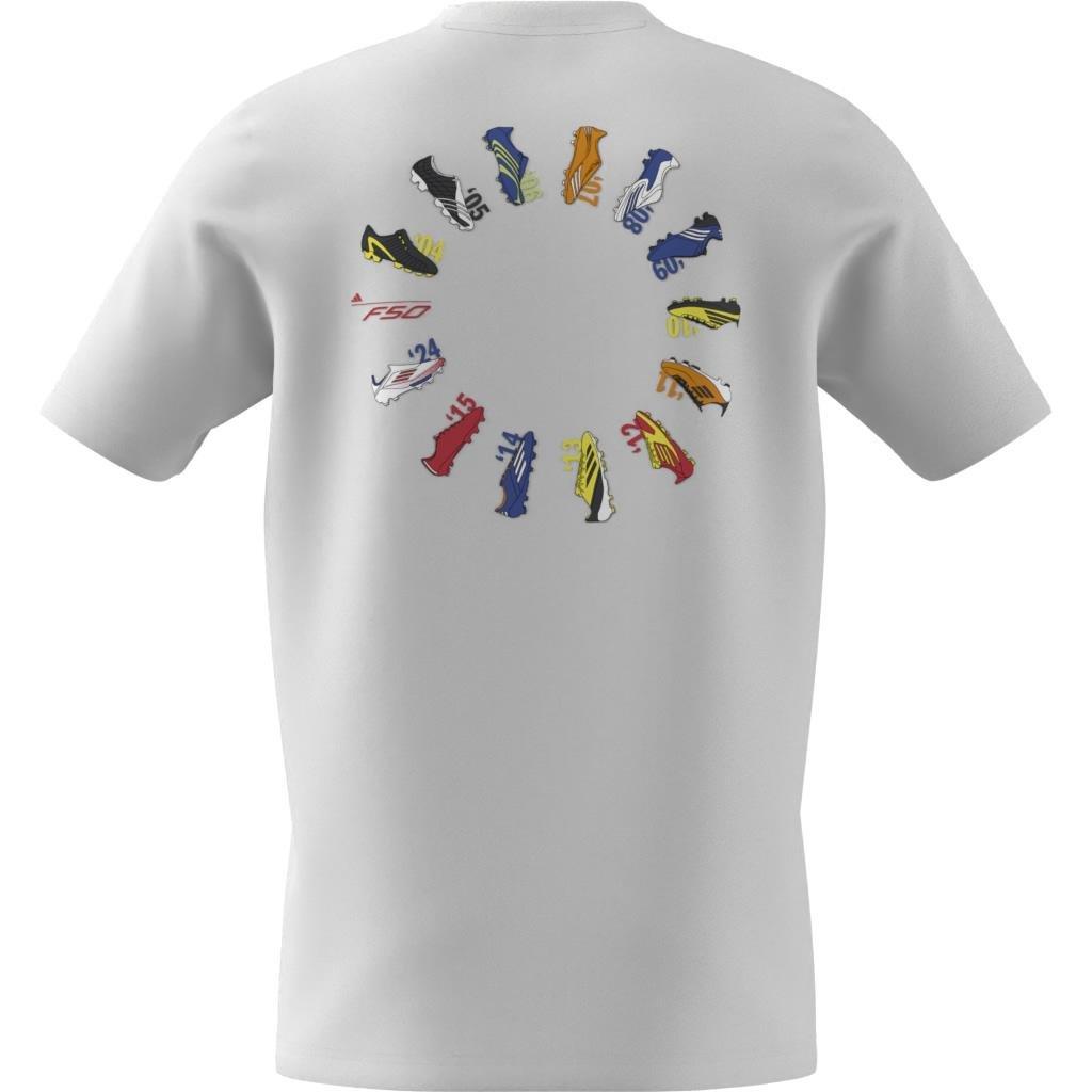 F50 History Graphic T-Shirt, White, , large image number 6