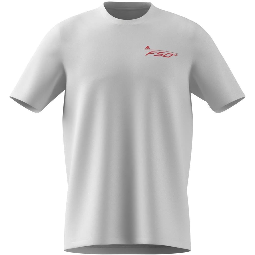 F50 History Graphic T-Shirt, White, , large image number 7