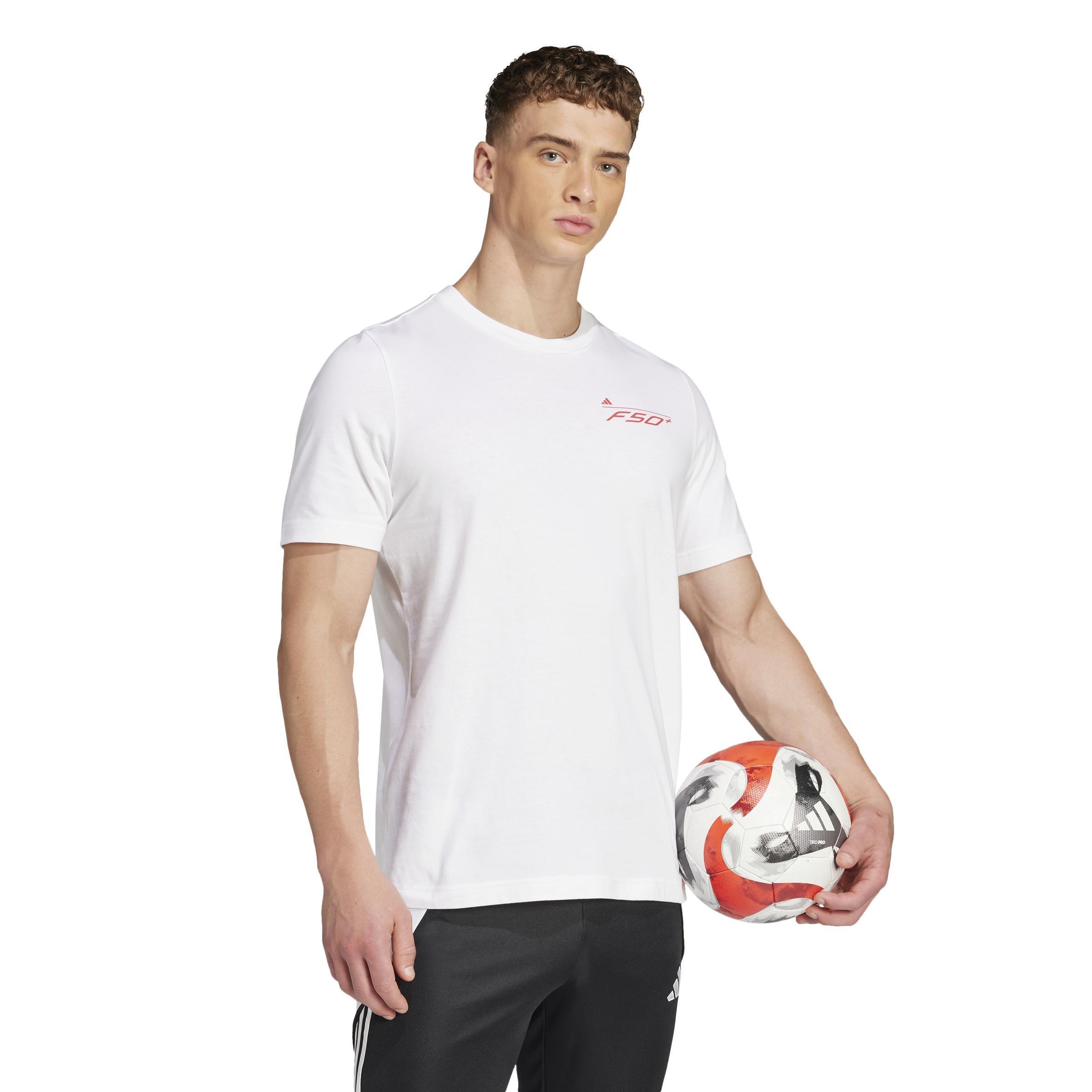 F50 History Graphic T-Shirt, White, , large image number 8