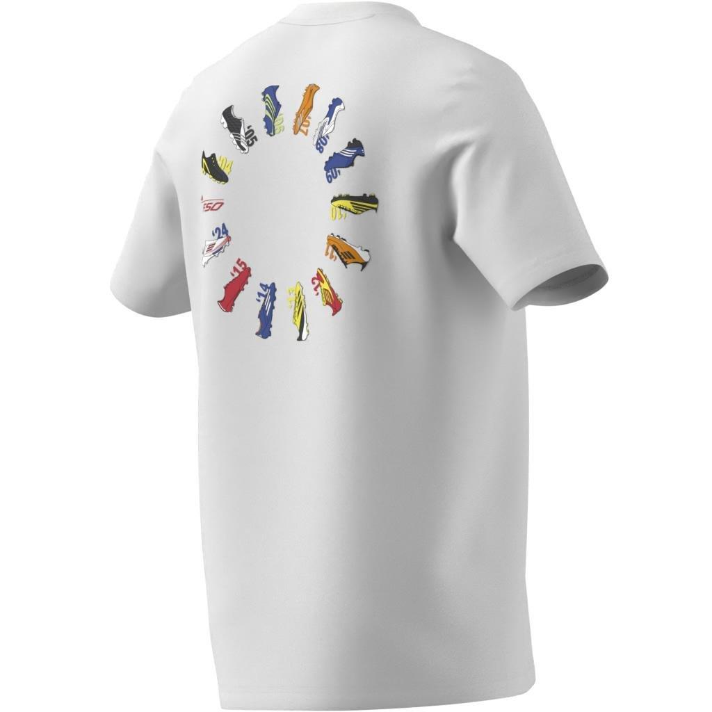F50 History Graphic T-Shirt, White, , large image number 10