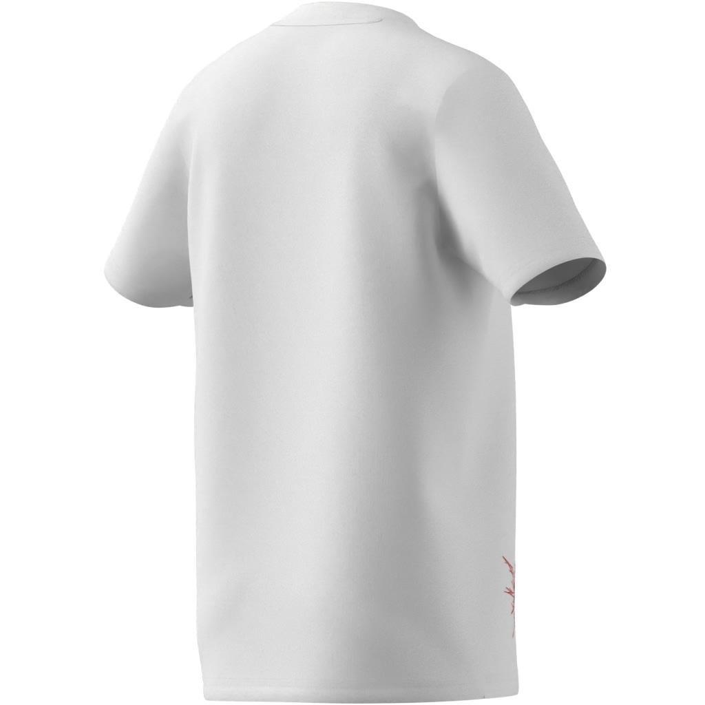 F50 Signature Graphic T-Shirt Kids, White, A701_ONE, large image number 5