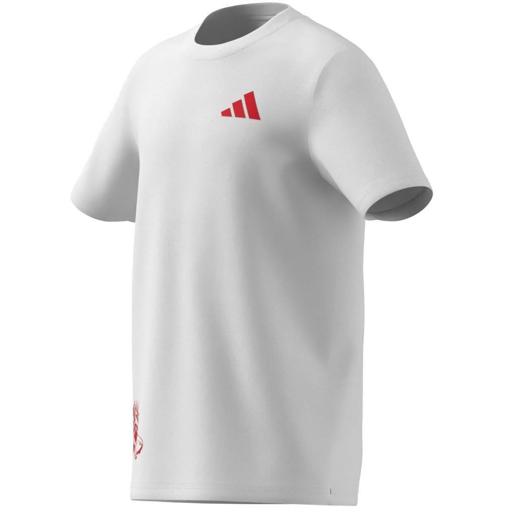 Kids F50 Signature Graphic T-Shirt, White, , large image number 6