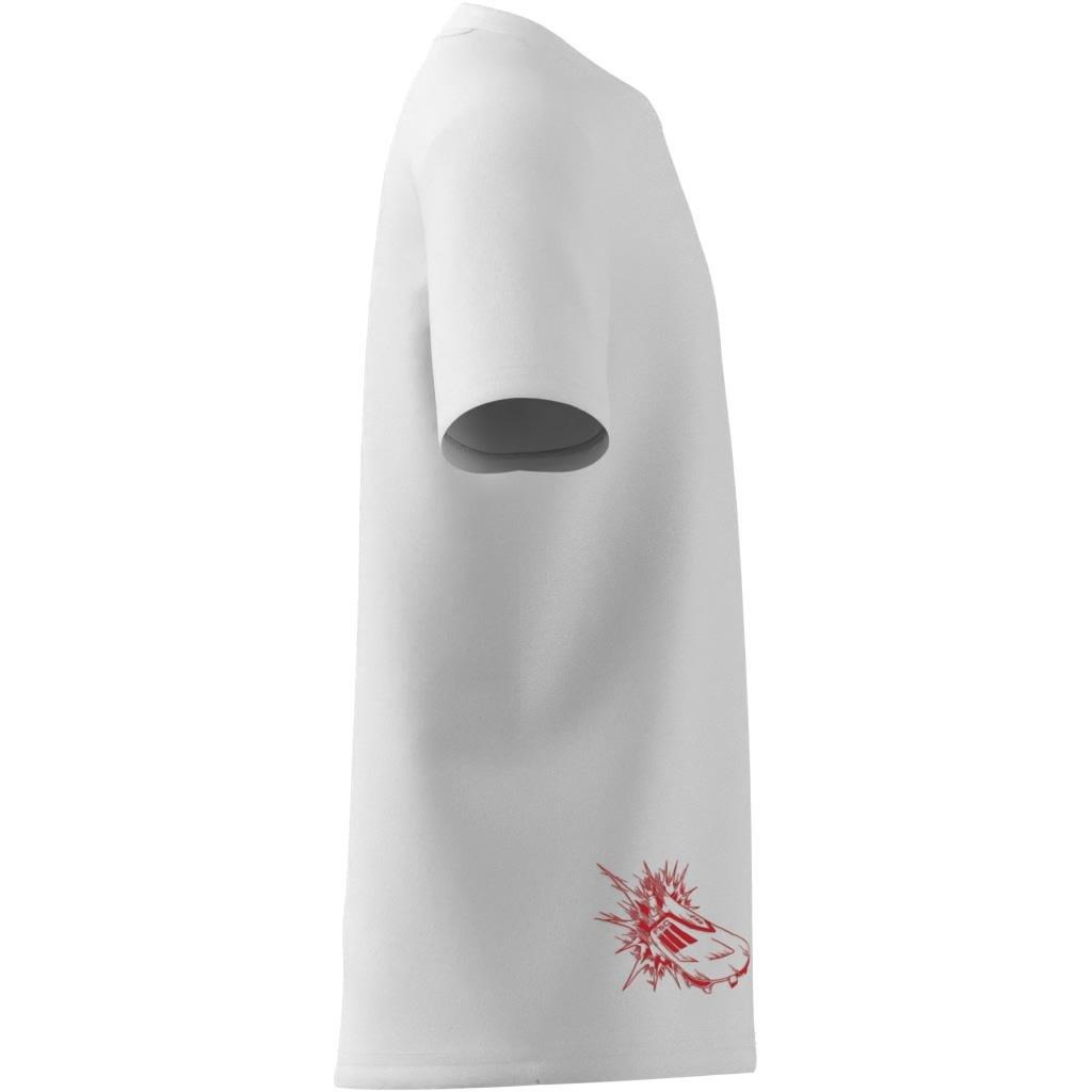 Kids F50 Signature Graphic T-Shirt, White, , large image number 14