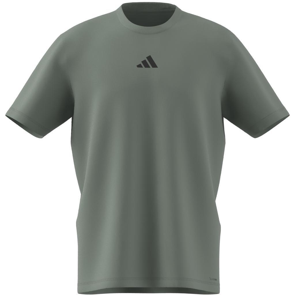 CLIMACOOL One Rep at a Time Training Graphic T-Shirt, Green, A701_ONE, large image number 4