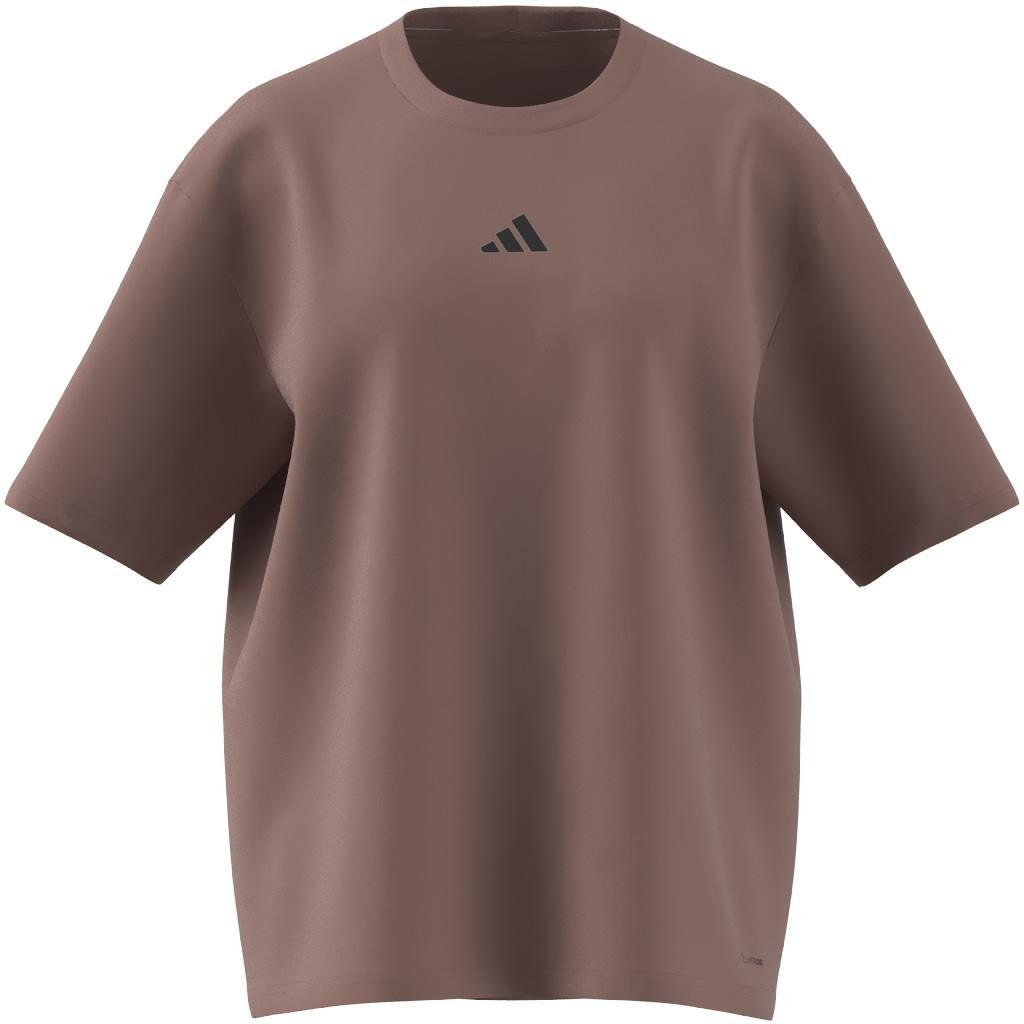 Climacool One Rep at a Time Training Graphic T-Shirt, Red, , large image number 4